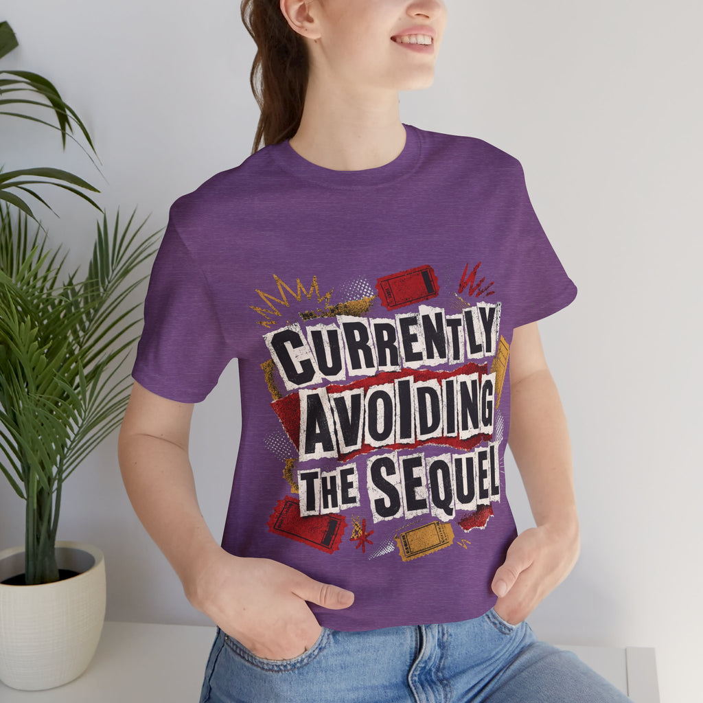 Color: Heather Team Purple | Mockup 3