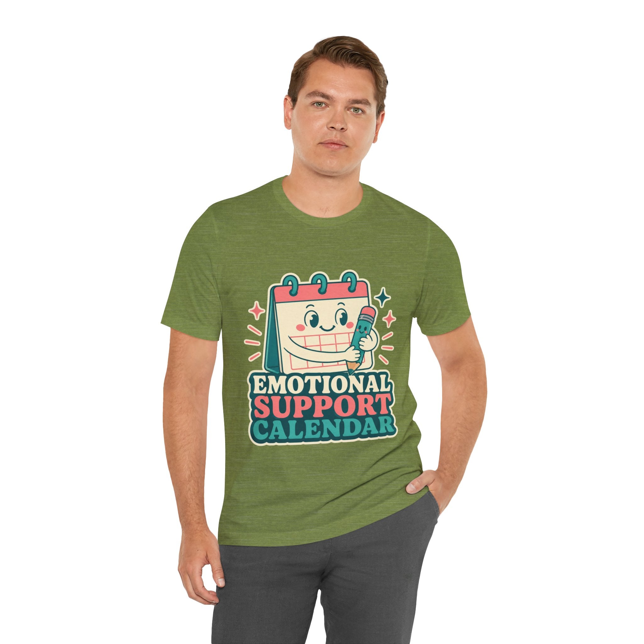 Color: Heather Green | Mockup 2
