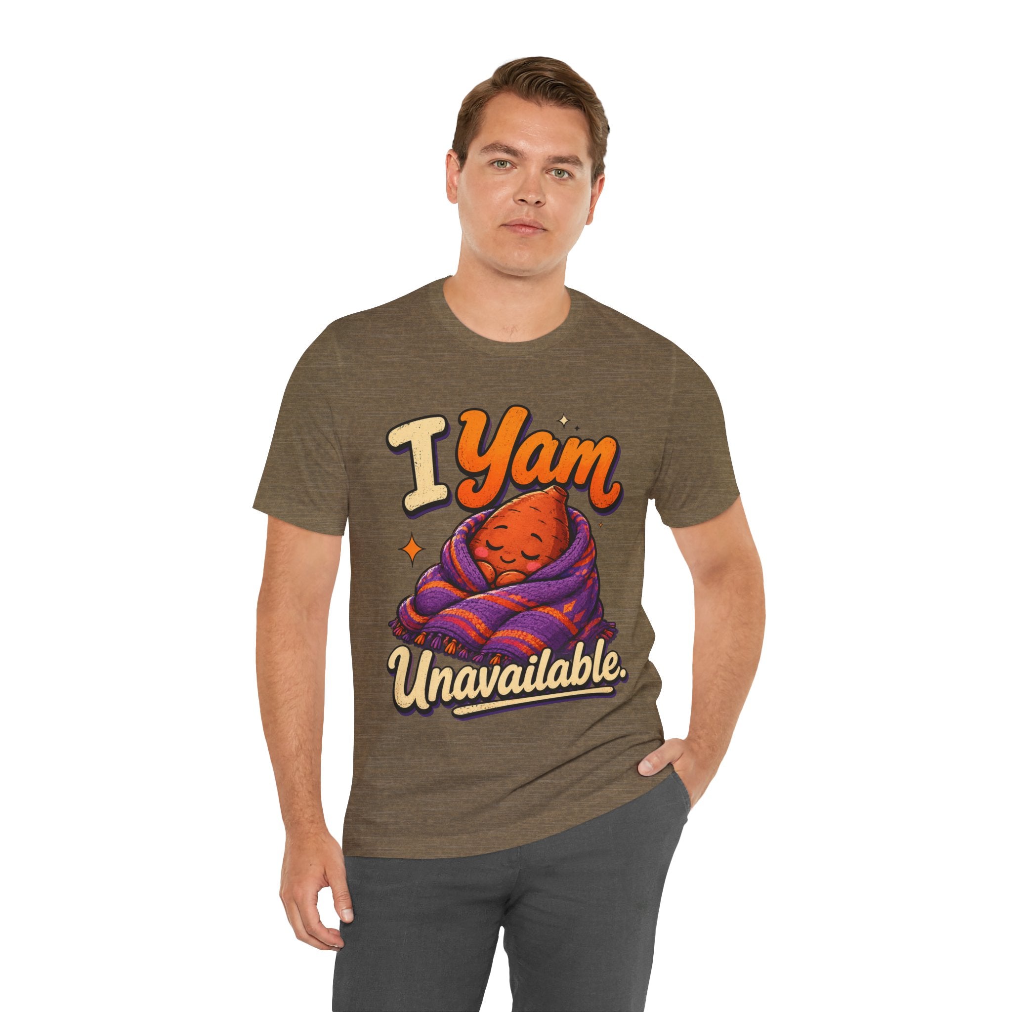 Color: Heather Olive | Mockup 2