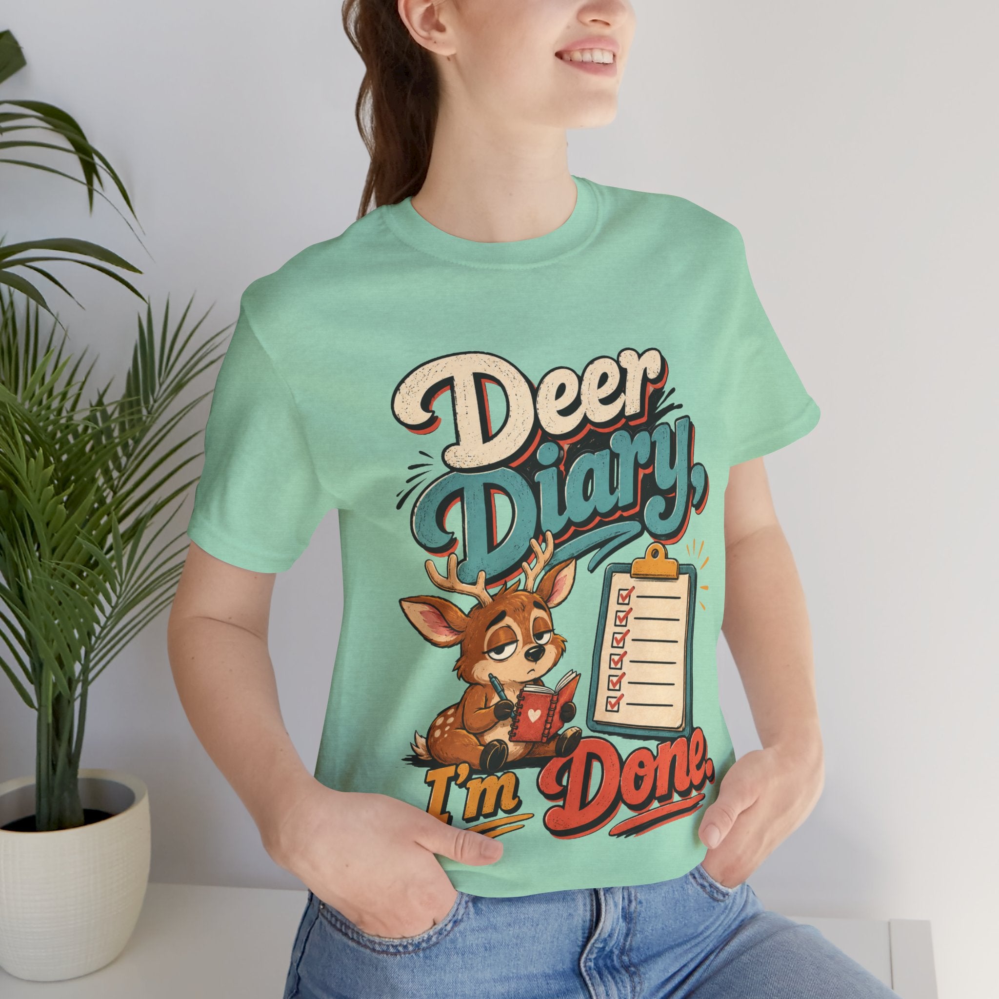 Color: Heather Mint | Mockup 3
