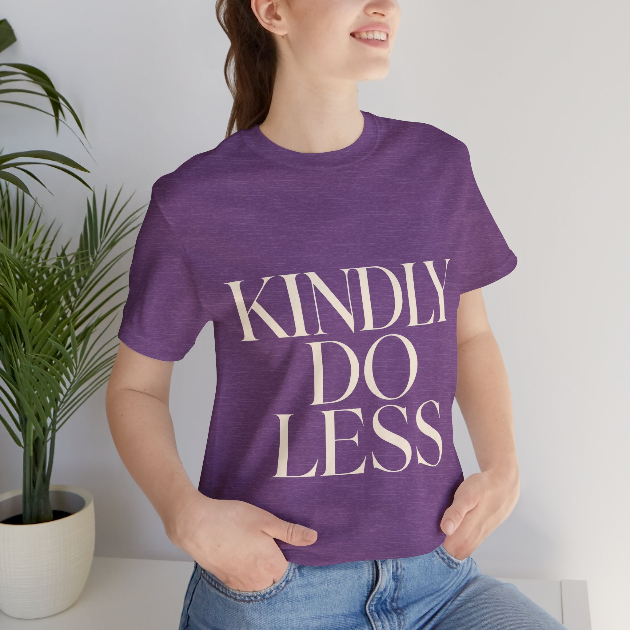 Color: Heather Team Purple | Mockup 3