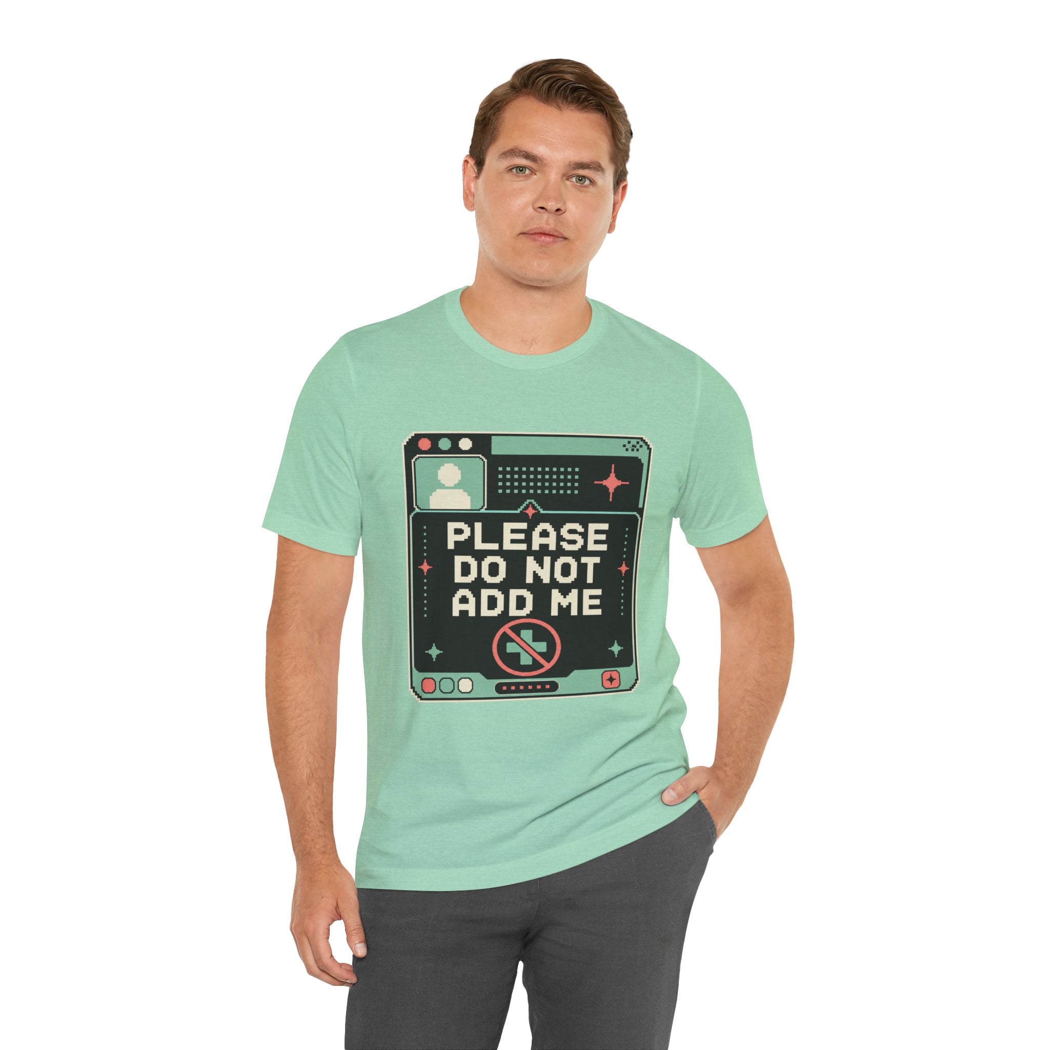 Color: Heather Mint | Mockup 2