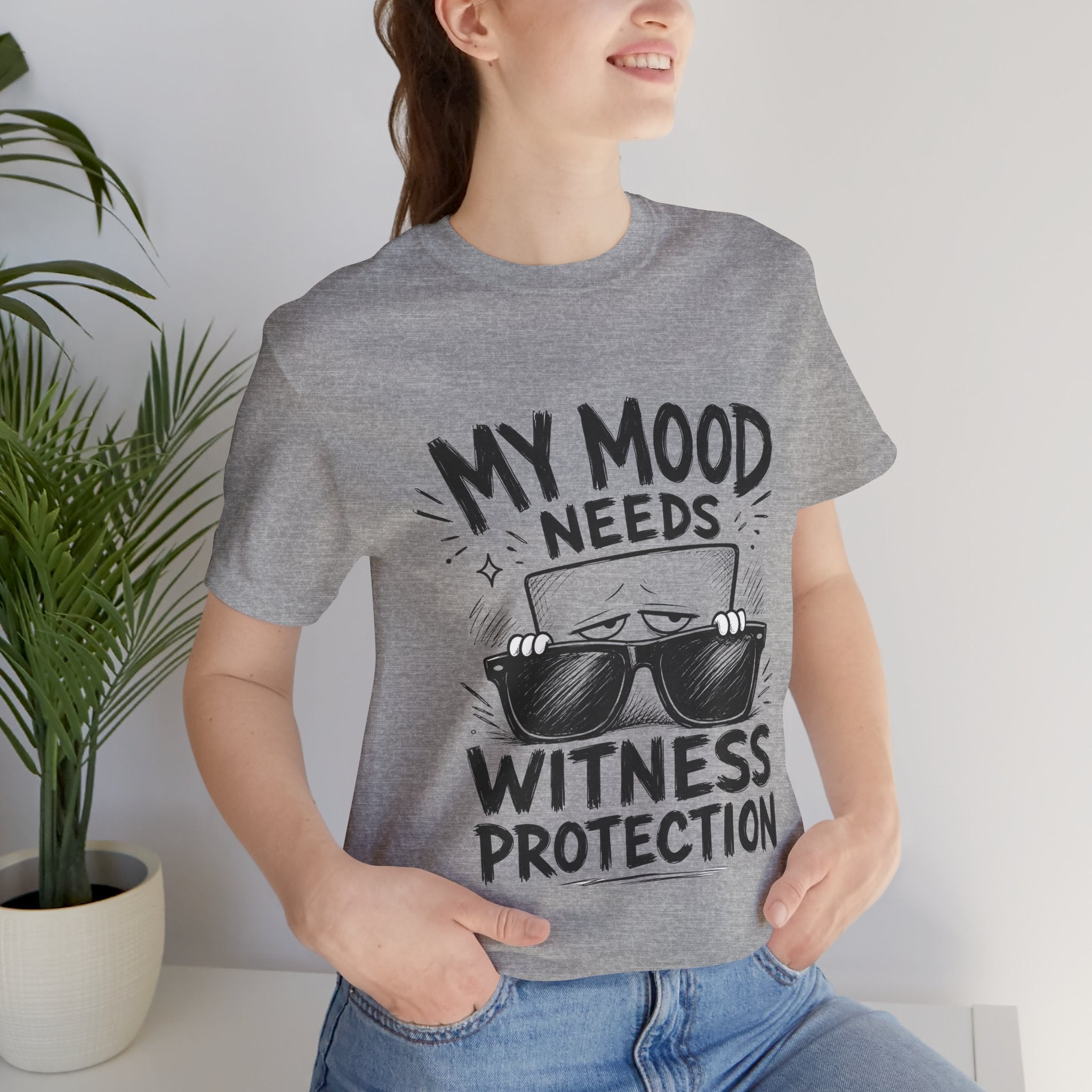 Color: Athletic Heather | Mockup 3