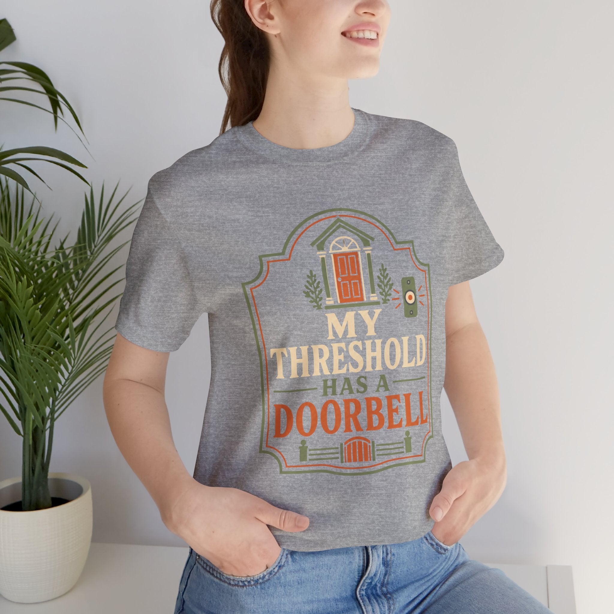 Color: Athletic Heather | Mockup 3