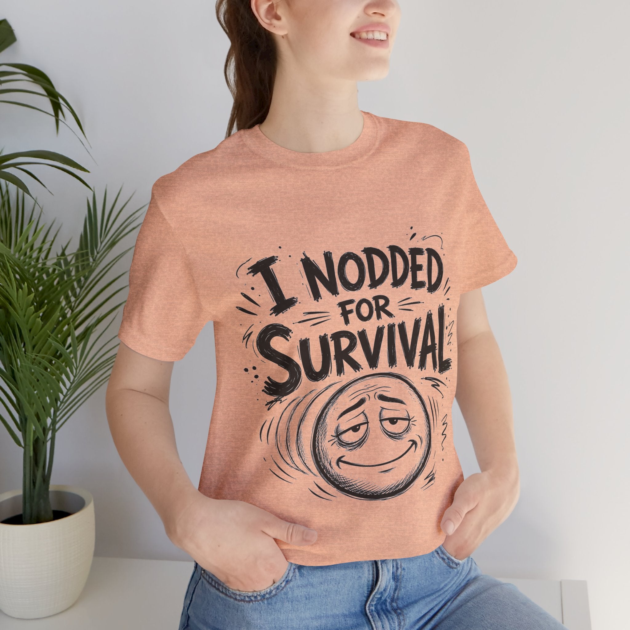 Color: Heather Peach | Mockup 3
