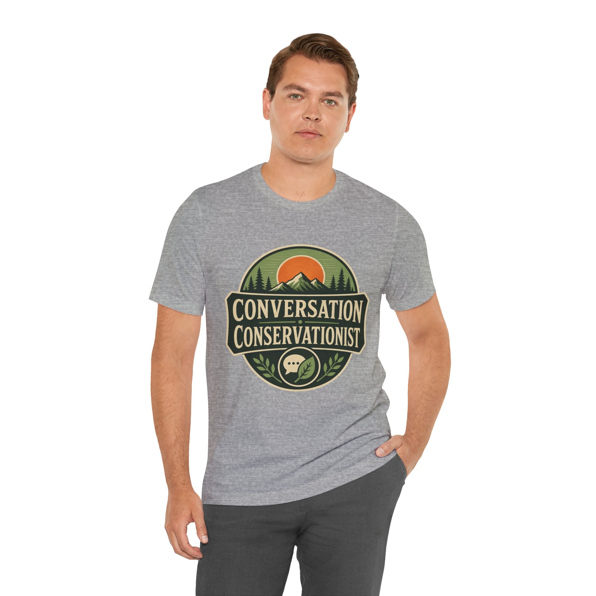 Color: Athletic Heather | Mockup 2