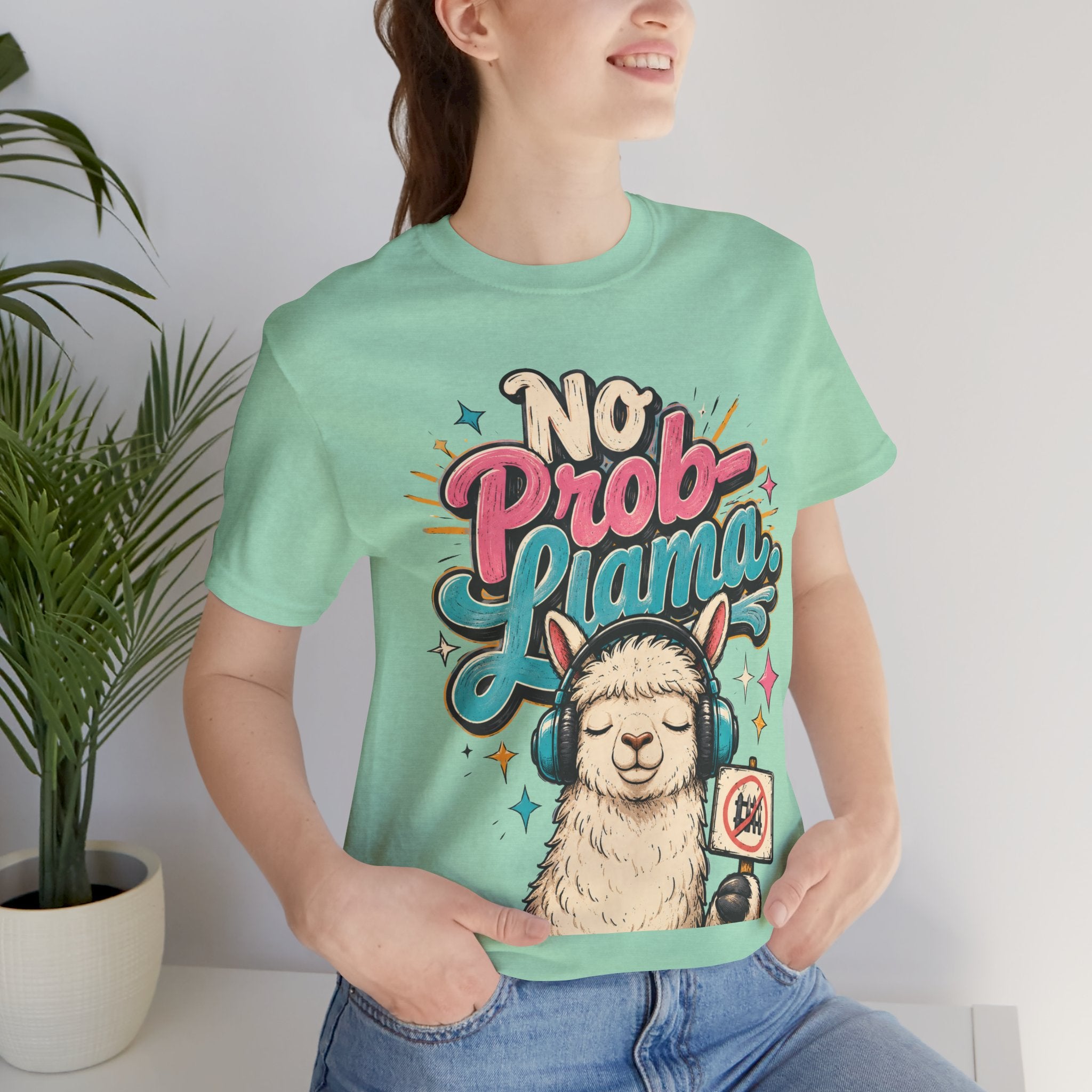 Color: Heather Mint | Mockup 3
