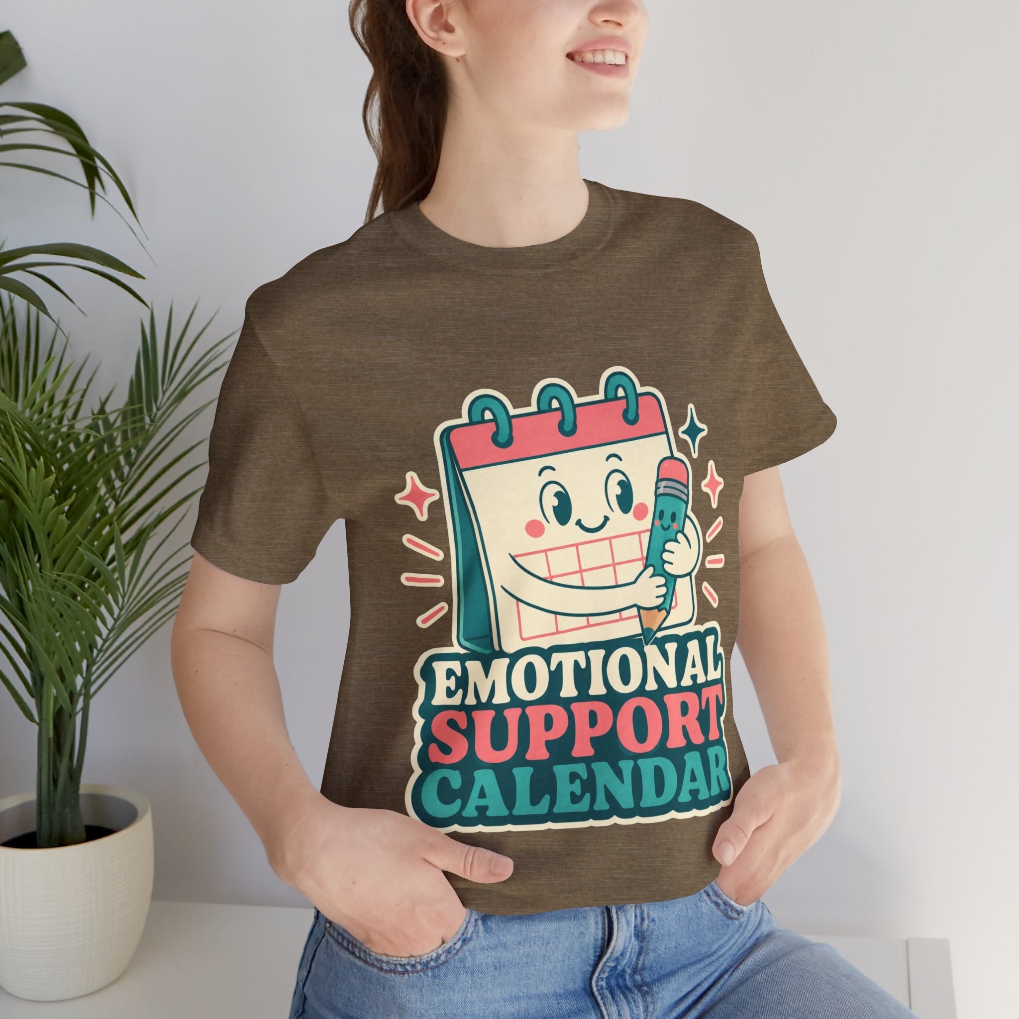 Color: Heather Olive | Mockup 3