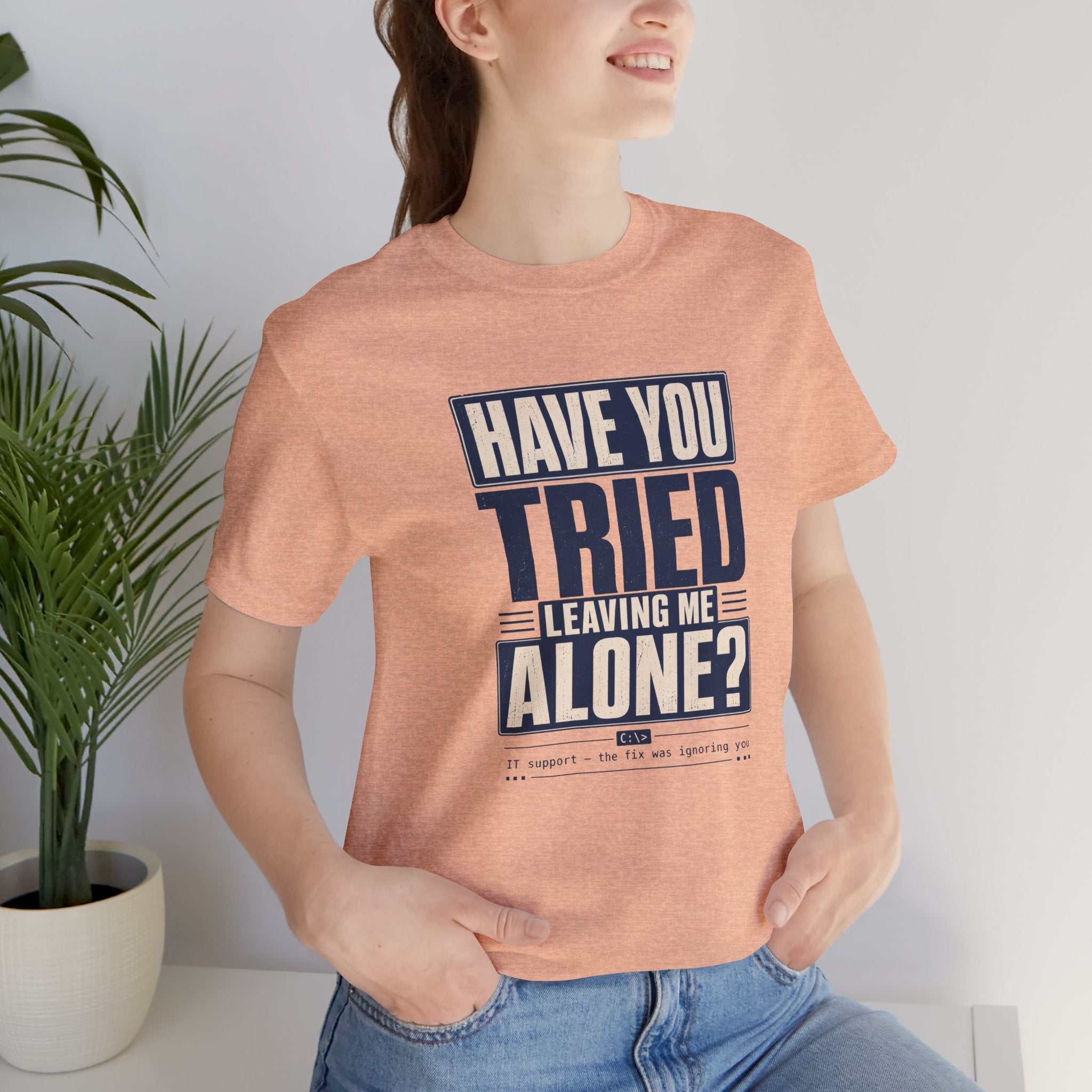 Color: Heather Peach | Mockup 3