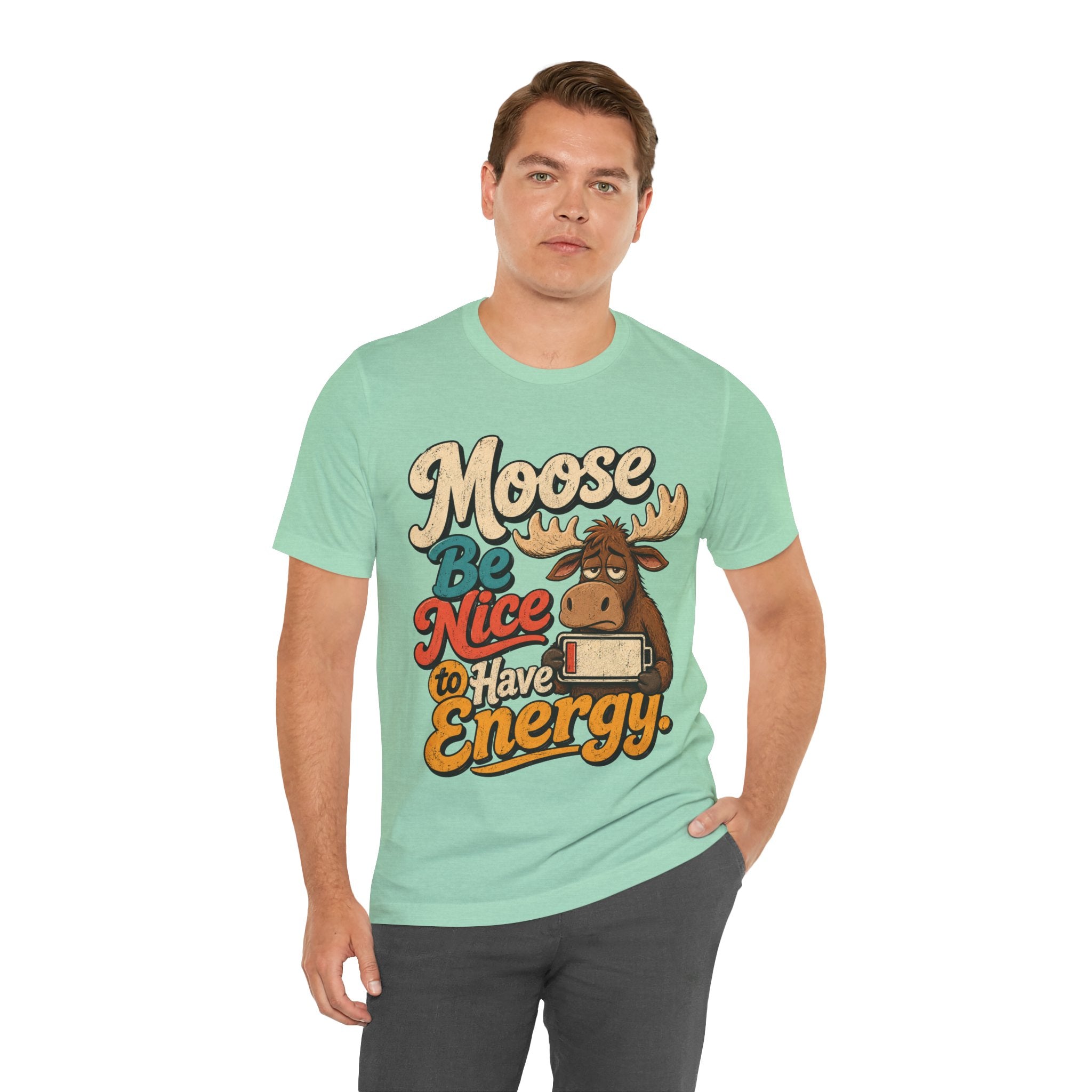 Color: Heather Mint | Mockup 2