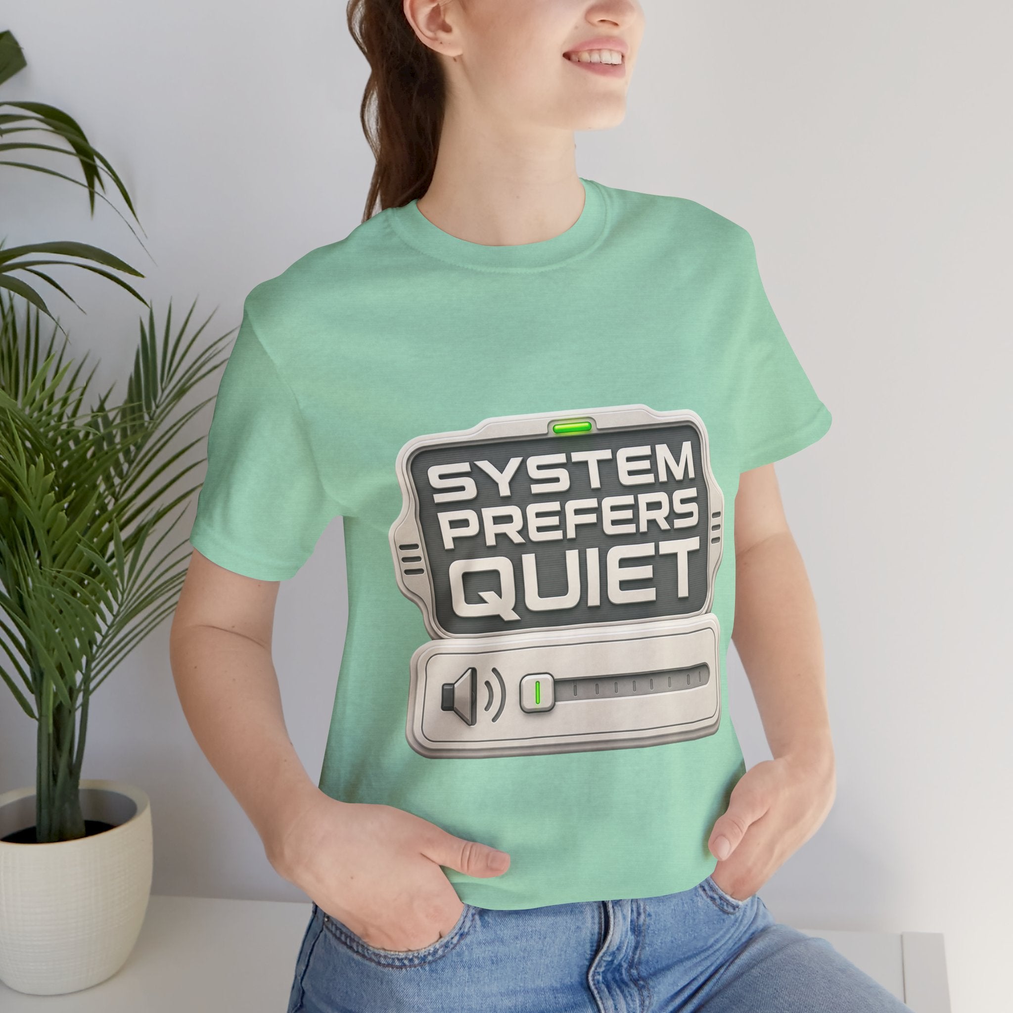 Color: Heather Mint | Mockup 3