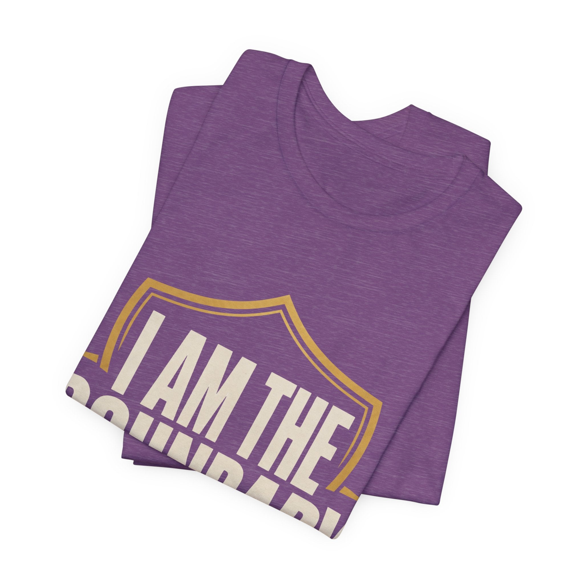 Color: Heather Team Purple | Mockup 2