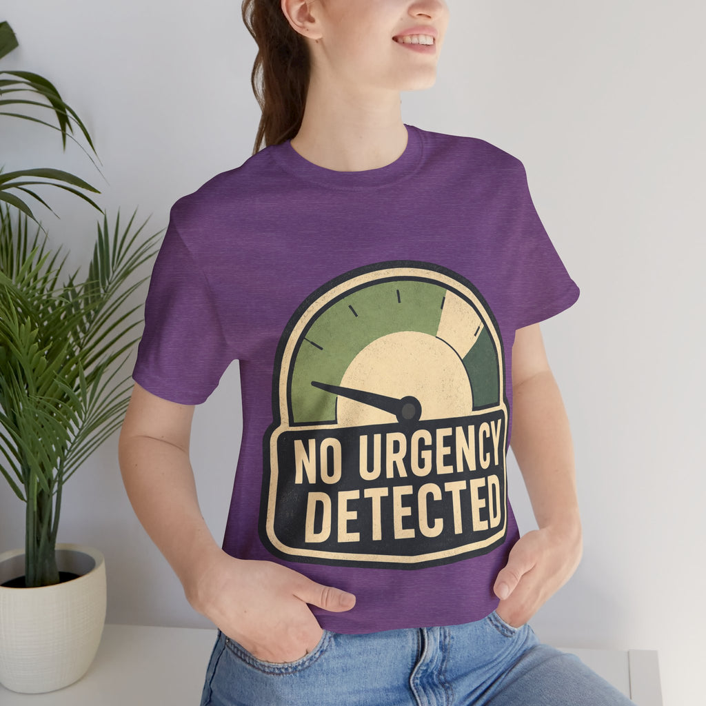 Color: Heather Team Purple | Mockup 3