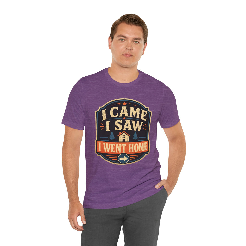Color: Heather Team Purple | Mockup 2