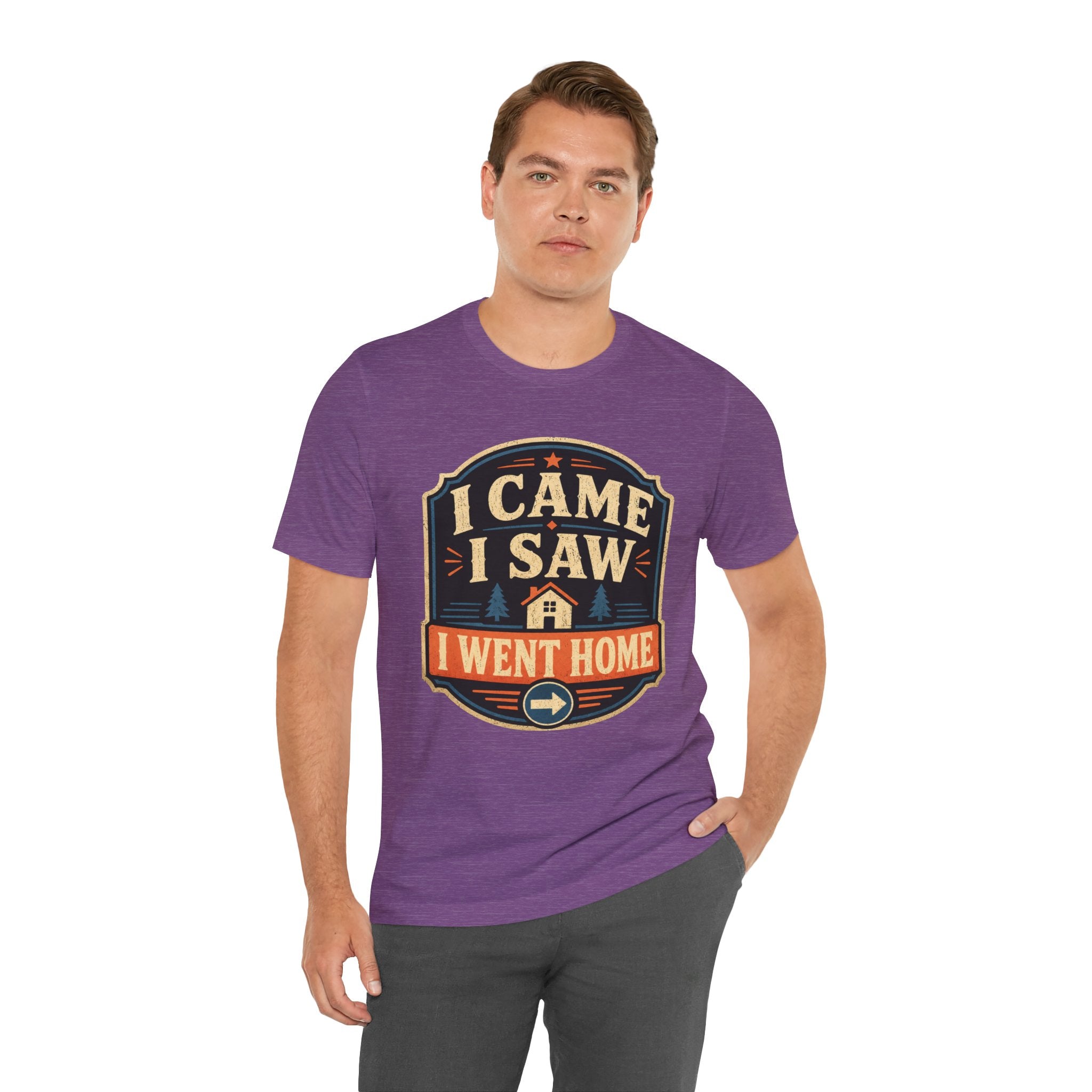 Color: Heather Team Purple | Mockup 2