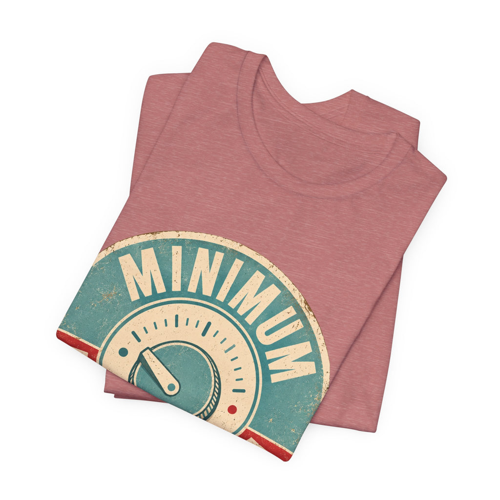 Color: Heather Mauve | Mockup 2