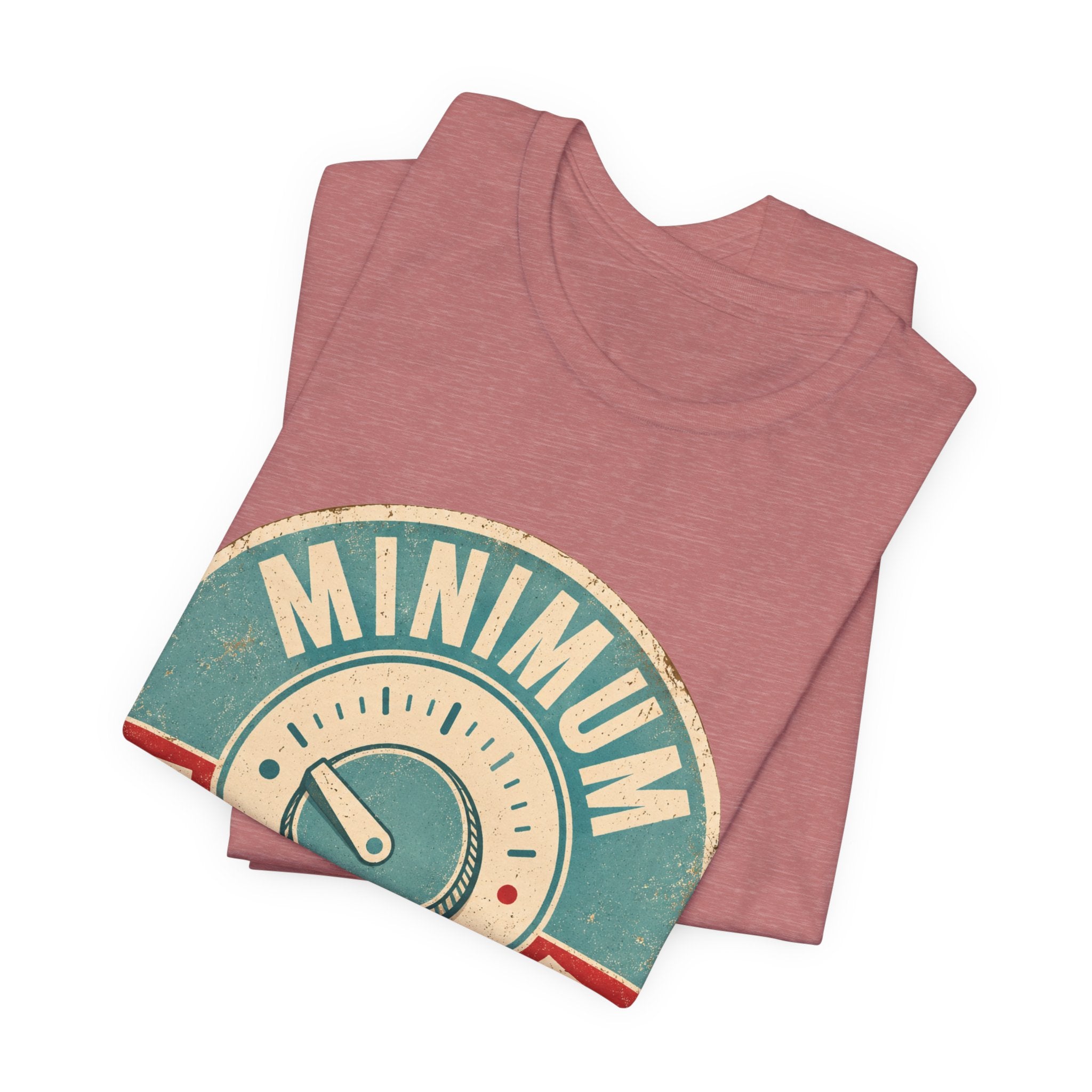Color: Heather Mauve | Mockup 2