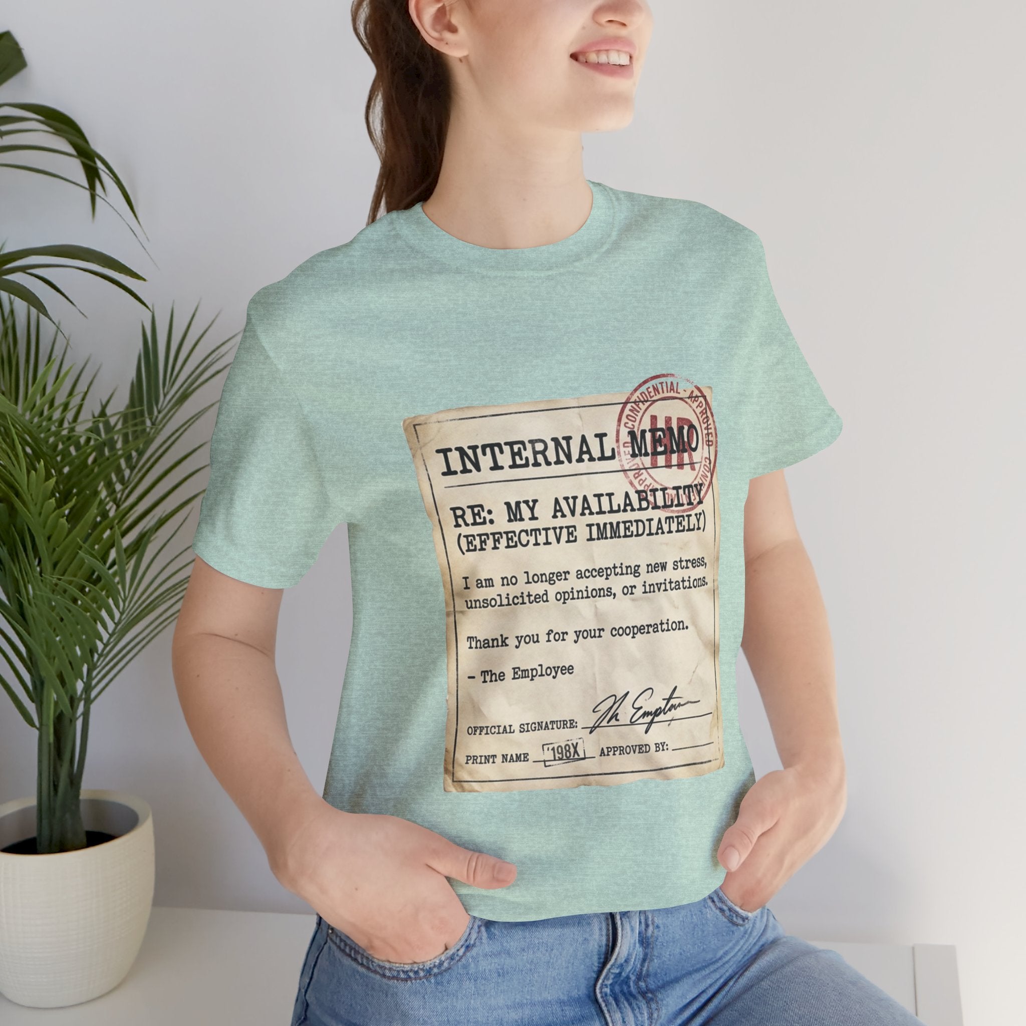 Color: Heather Prism Mint | Mockup 3