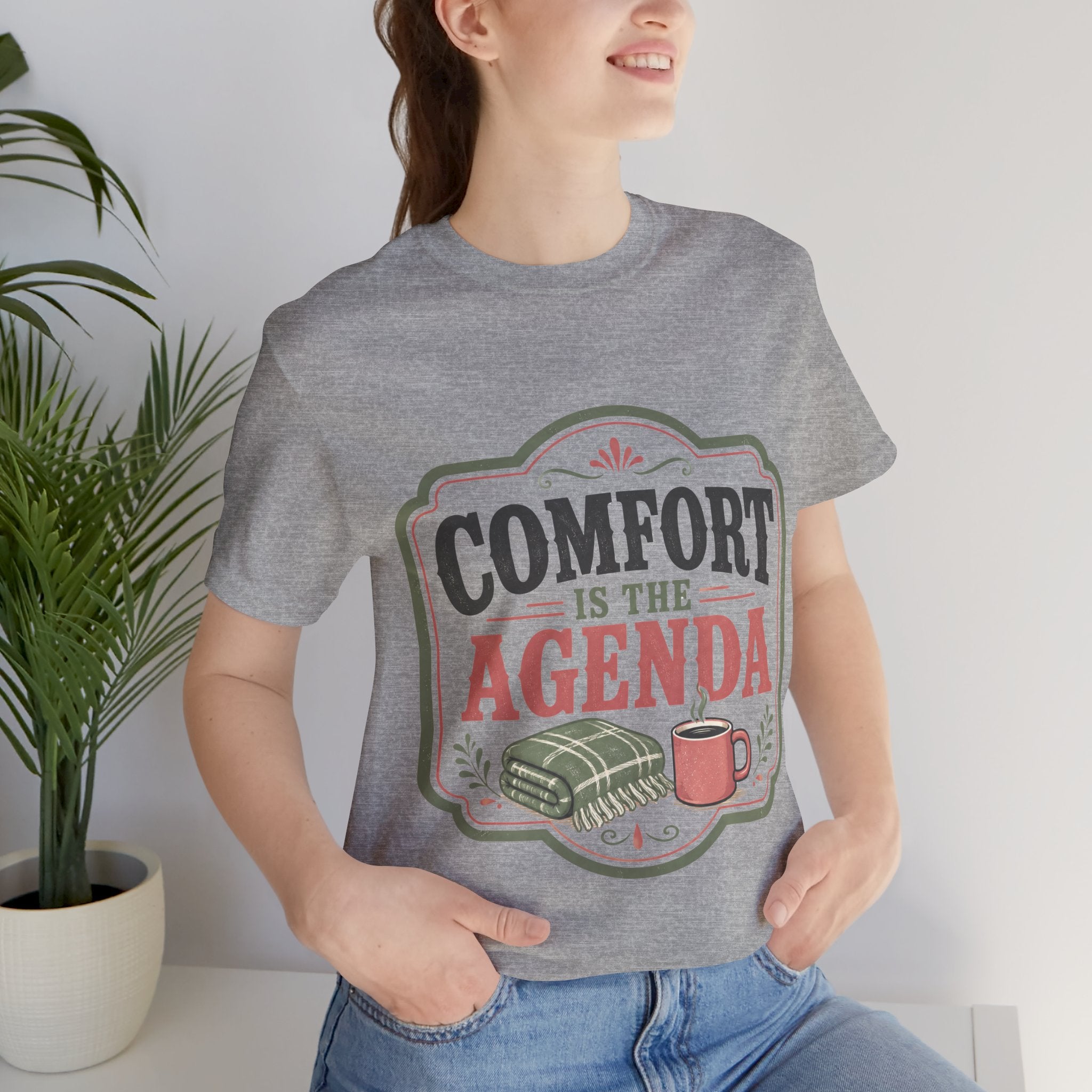 Color: Athletic Heather | Mockup 3