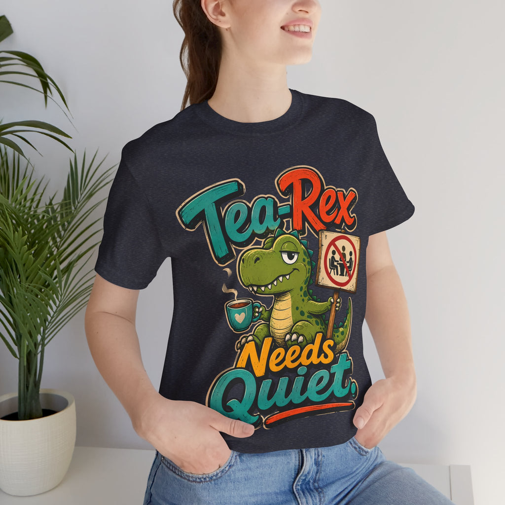 Color: Heather Navy | Mockup 3