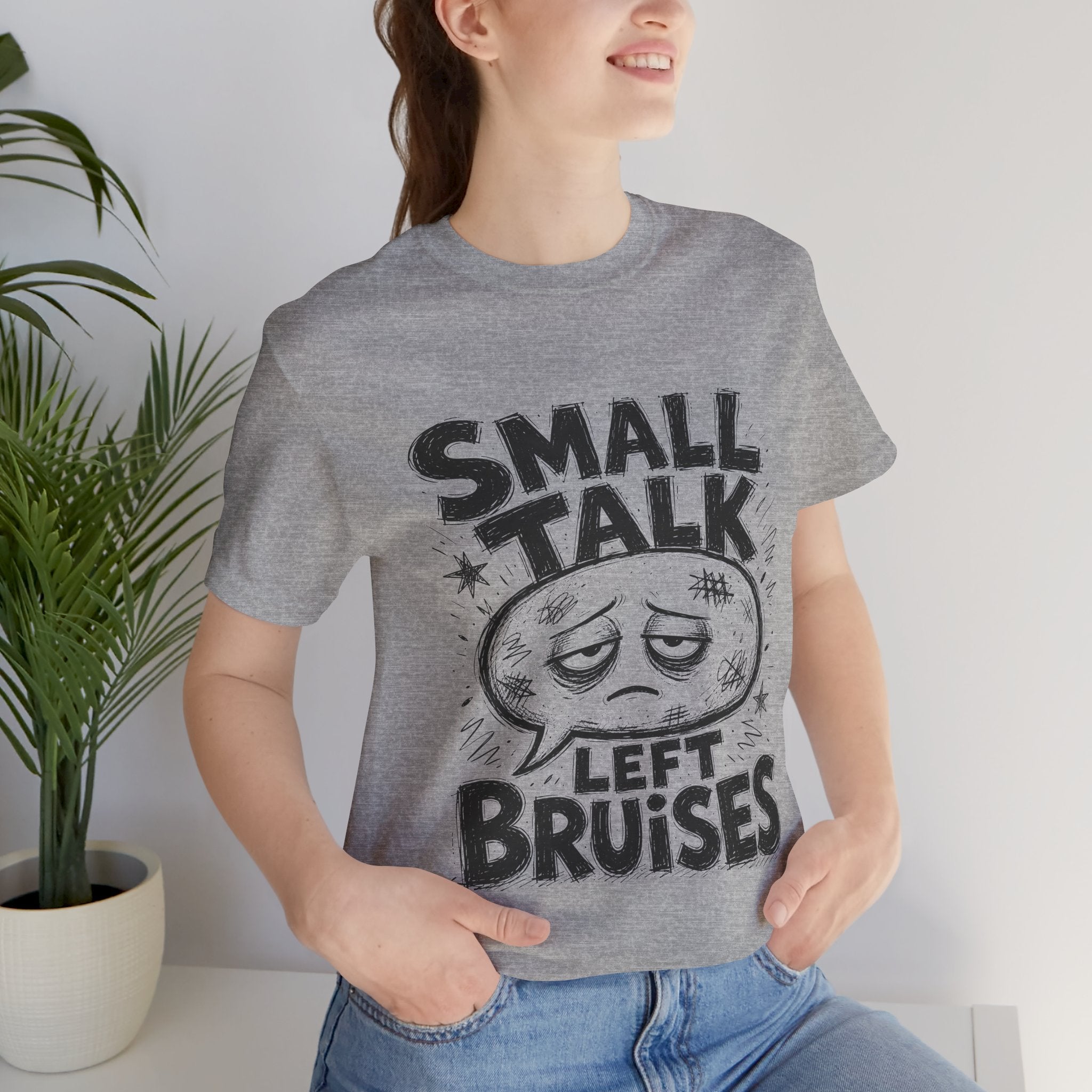 Color: Athletic Heather | Mockup 3