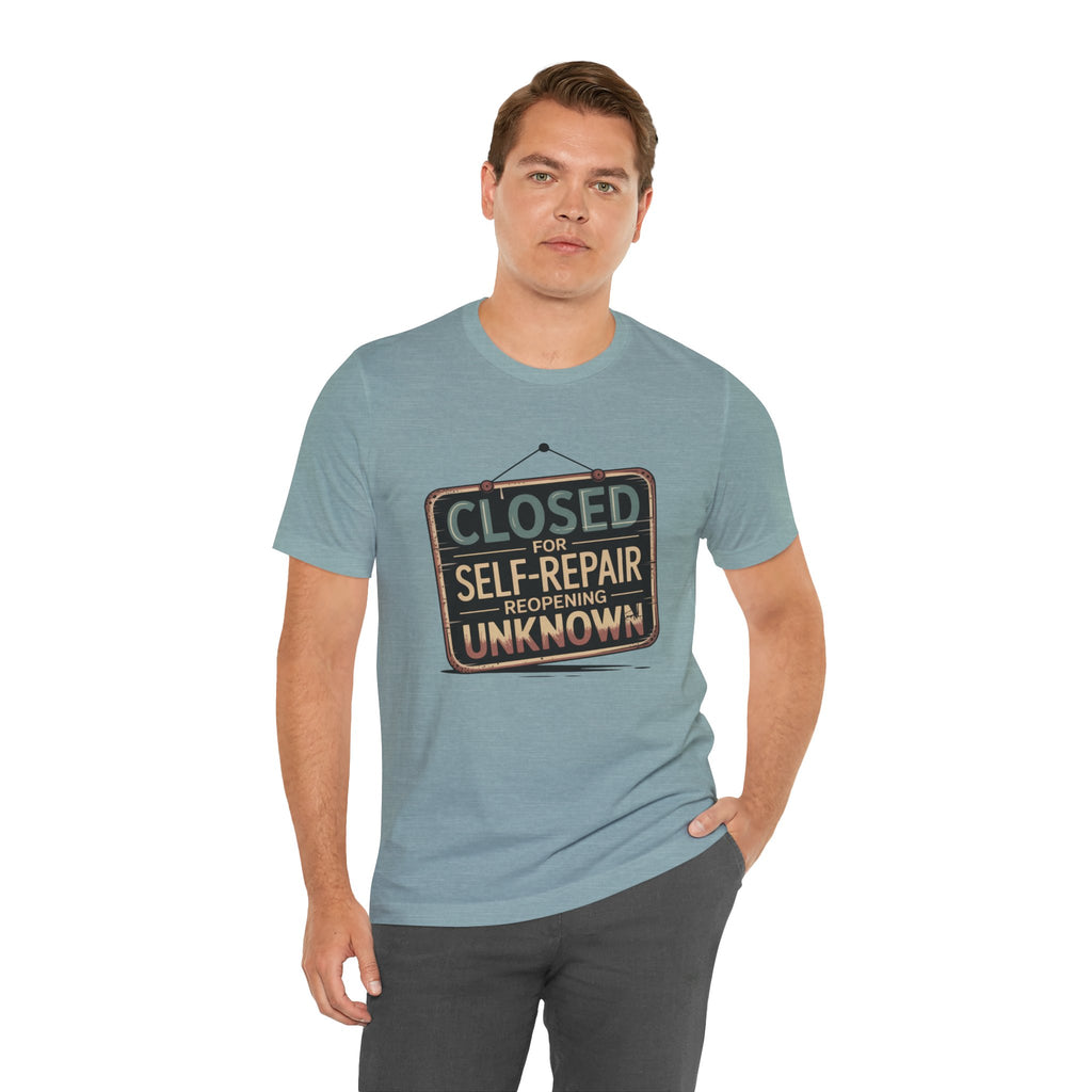 Color: Heather Blue Lagoon | Mockup 2