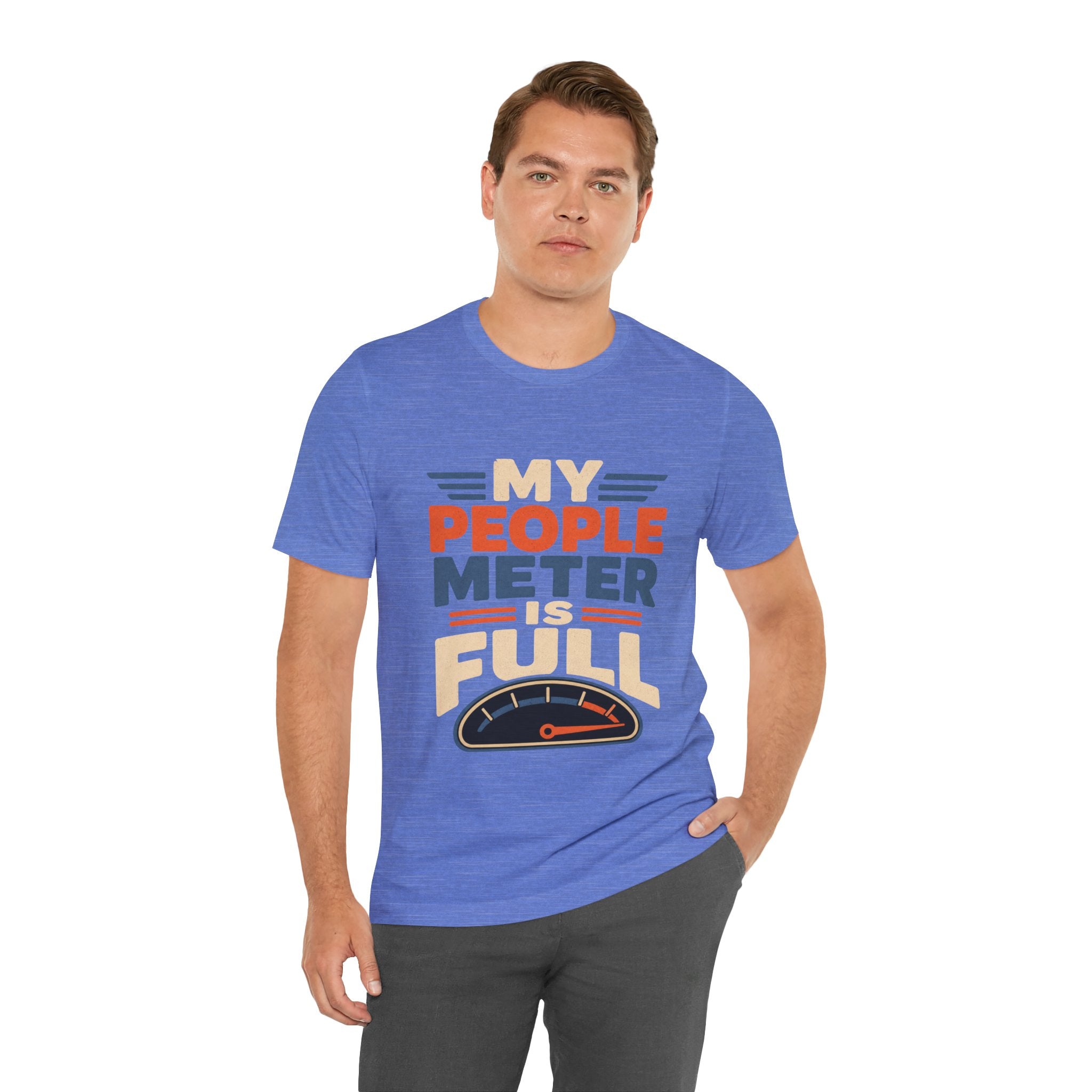 Color: Heather Columbia Blue | Mockup 2