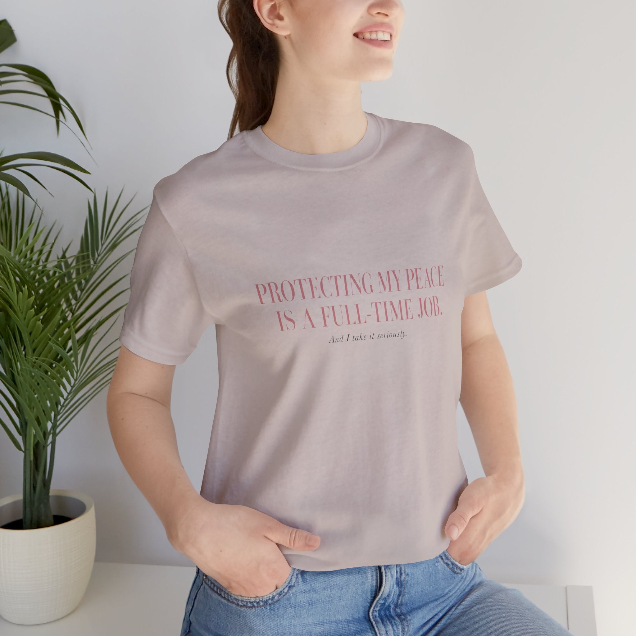 Color: Heather Cool Grey | Mockup 3