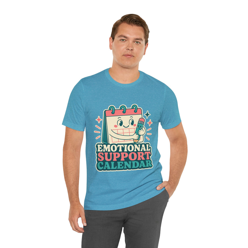 Color: Heather Aqua | Mockup 2