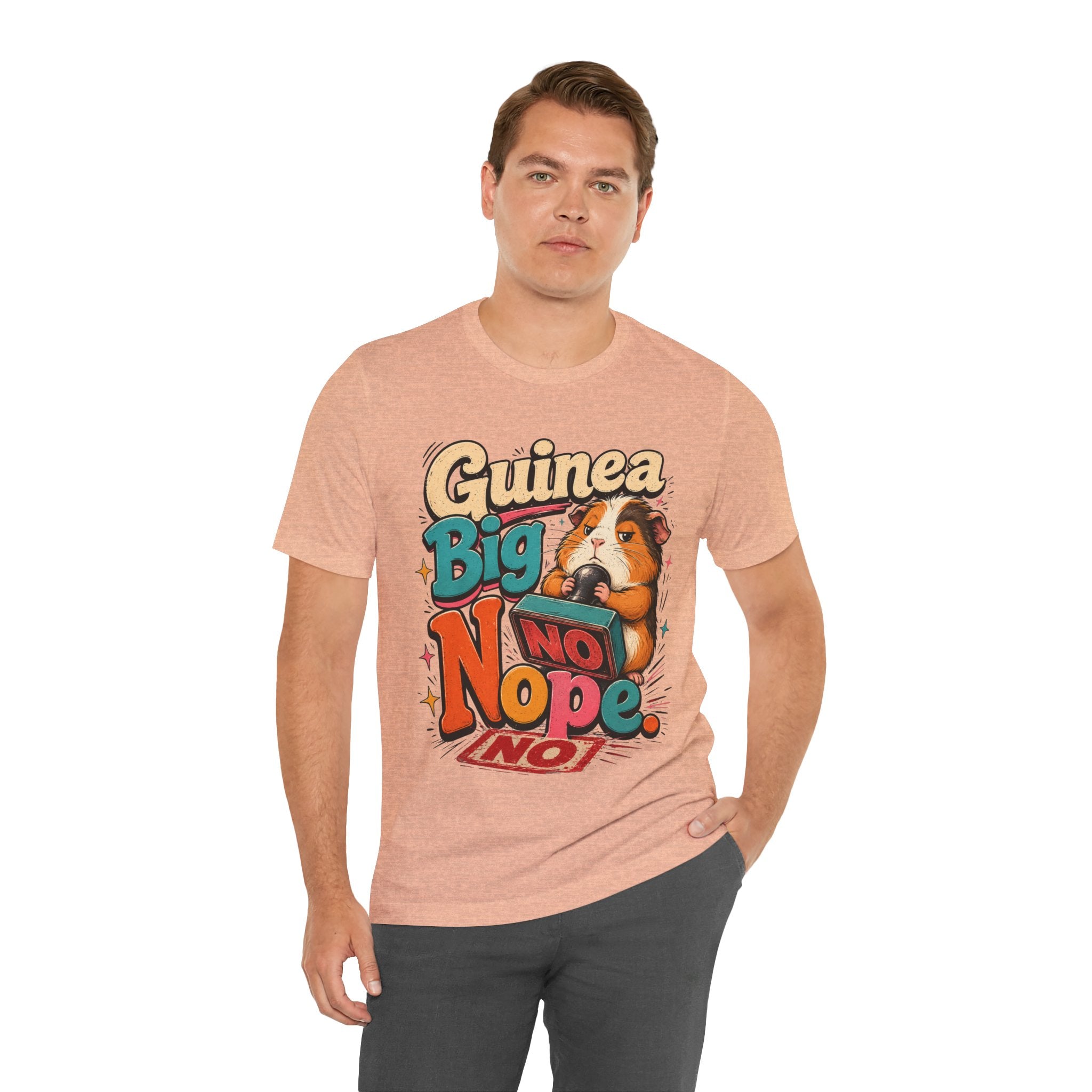 Color: Heather Peach | Mockup 2