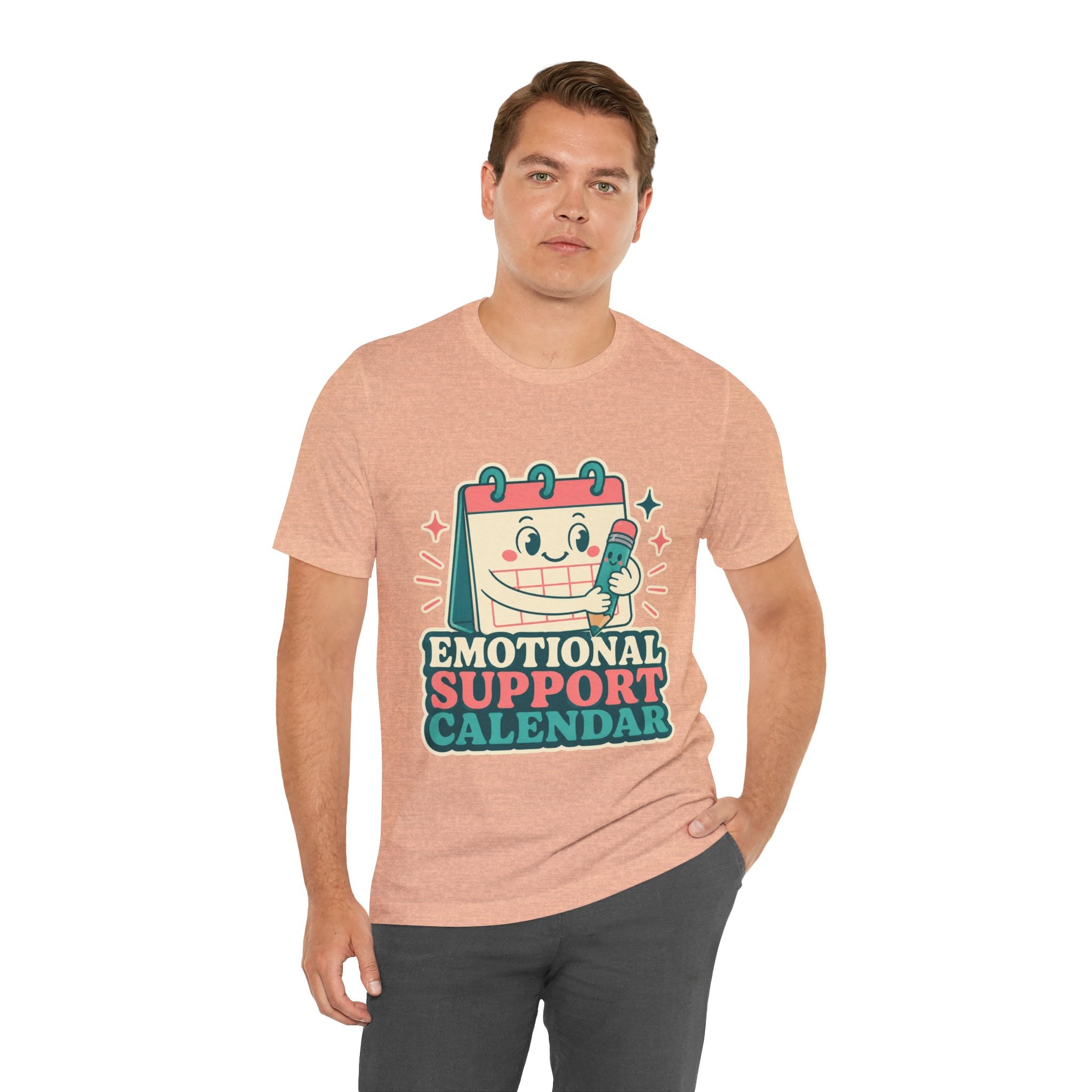 Color: Heather Peach | Mockup 2