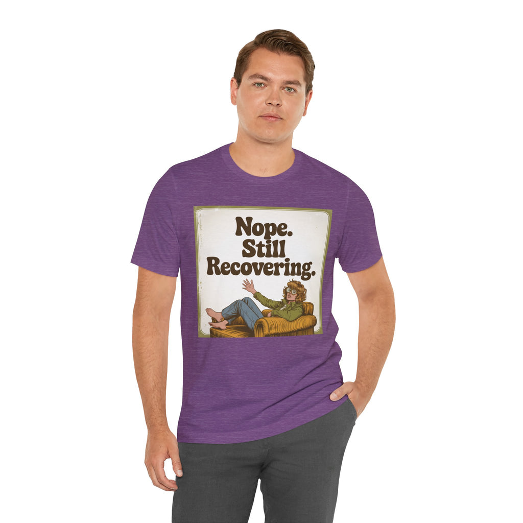 Color: Heather Team Purple | Mockup 2