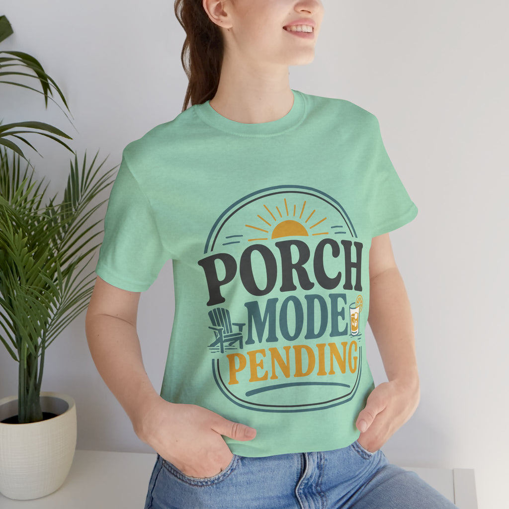Color: Heather Mint | Mockup 3