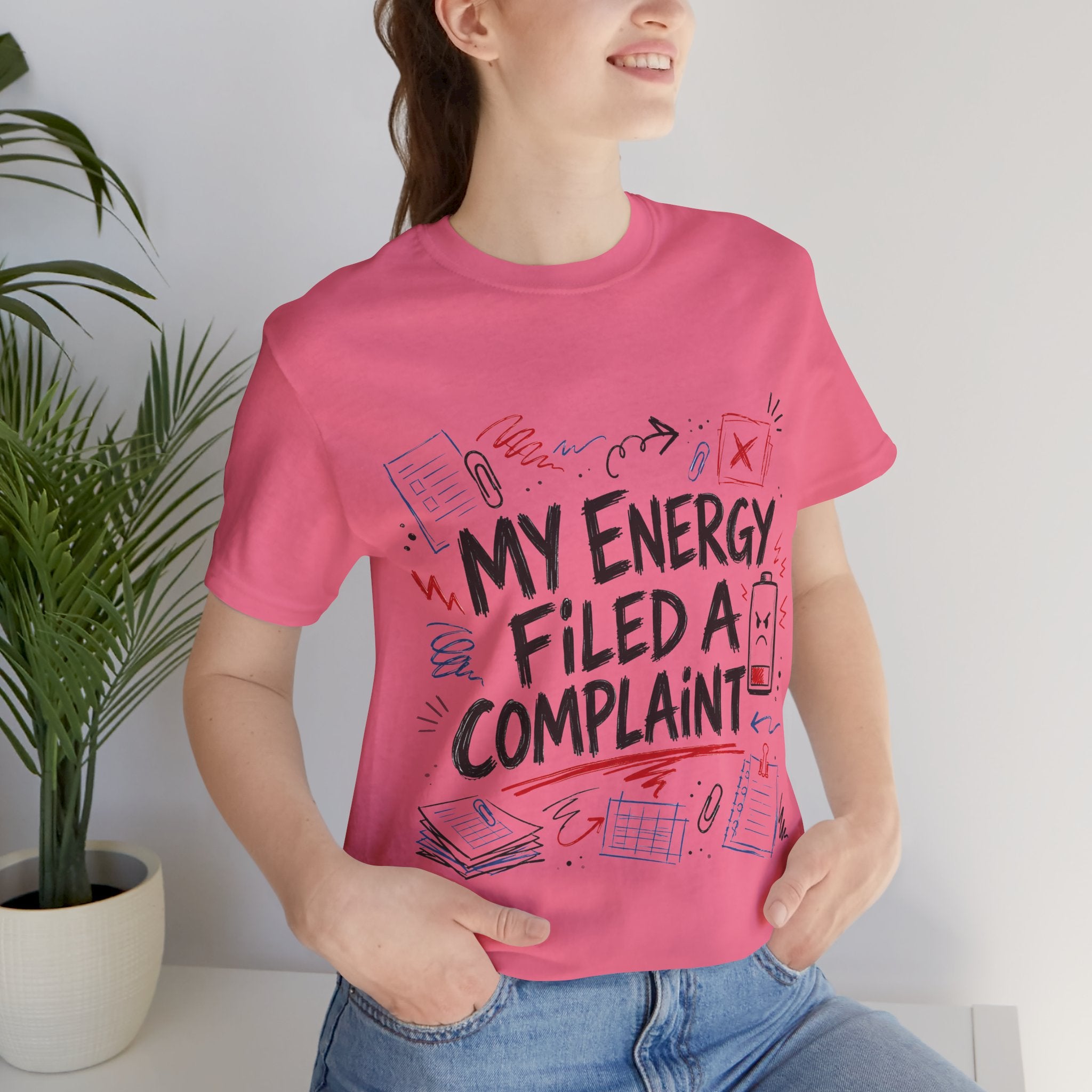 Color: Charity Pink | Mockup 3
