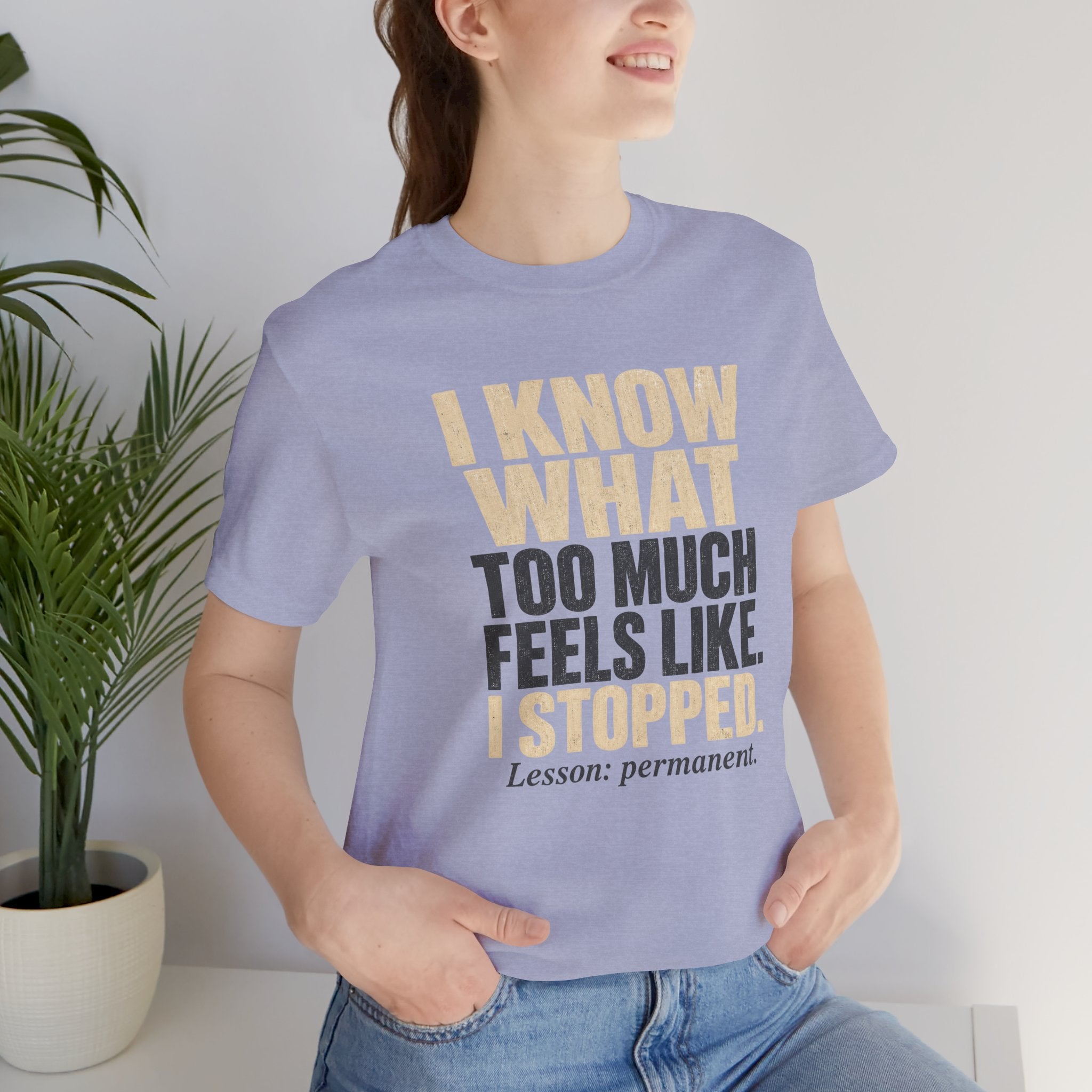 Color: Heather Blue | Mockup 3
