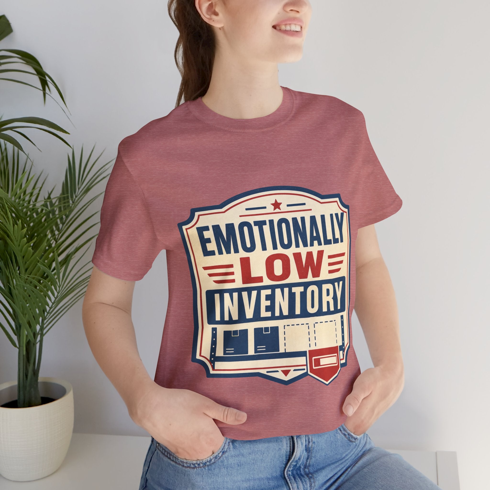 Color: Heather Mauve | Mockup 3