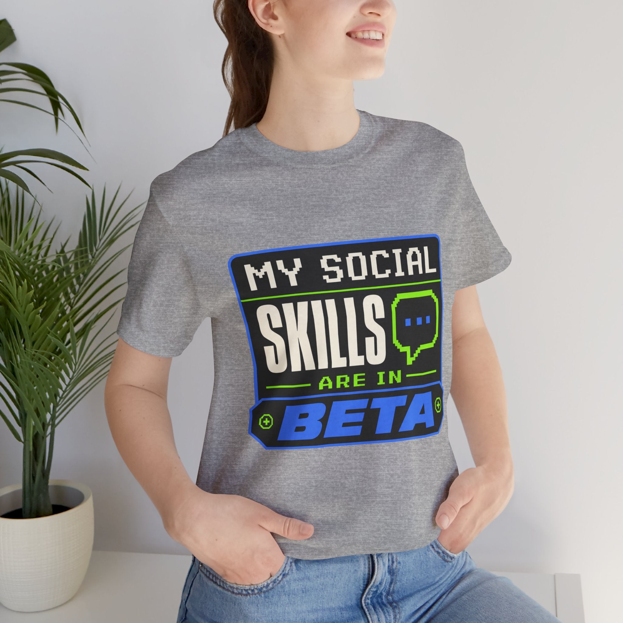 Color: Athletic Heather | Mockup 3