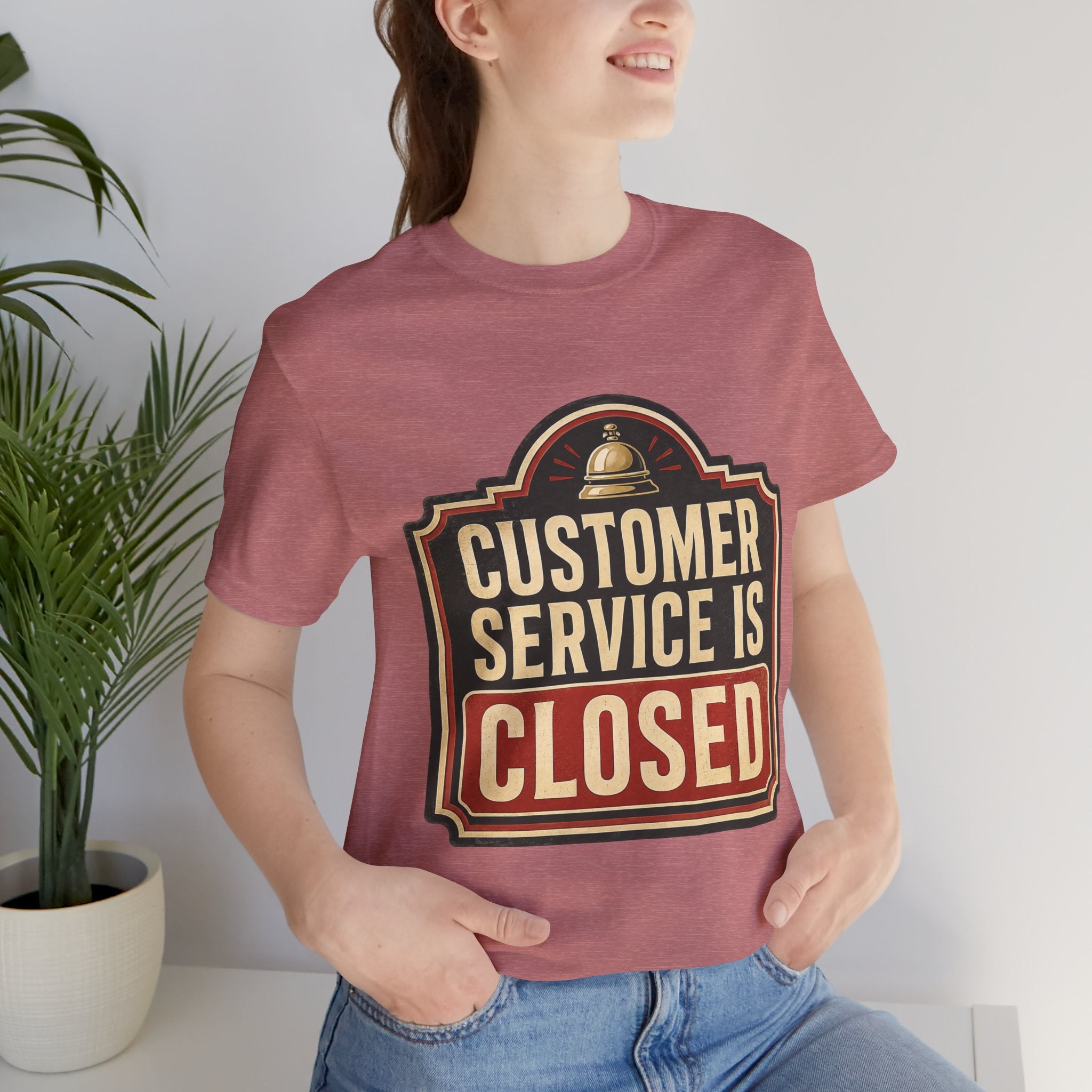Color: Heather Mauve | Mockup 3