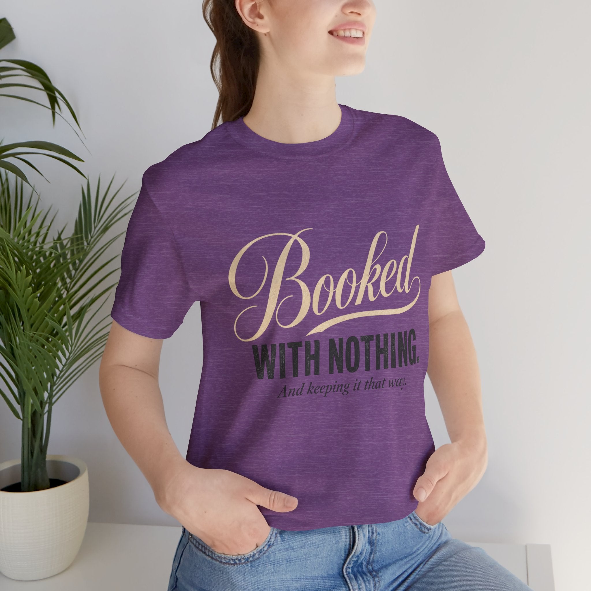 Color: Heather Team Purple | Mockup 3