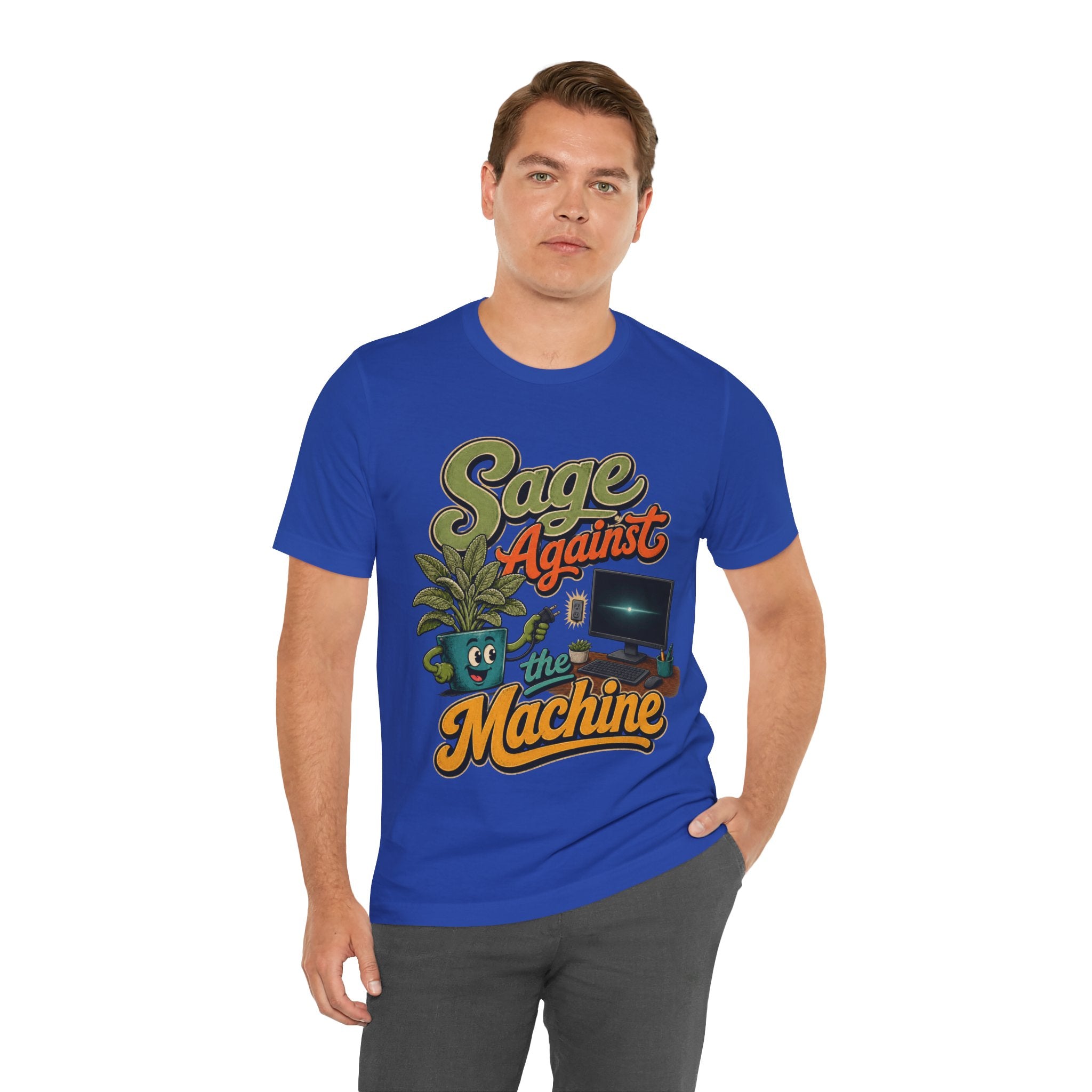 Color: True Royal | Mockup 2