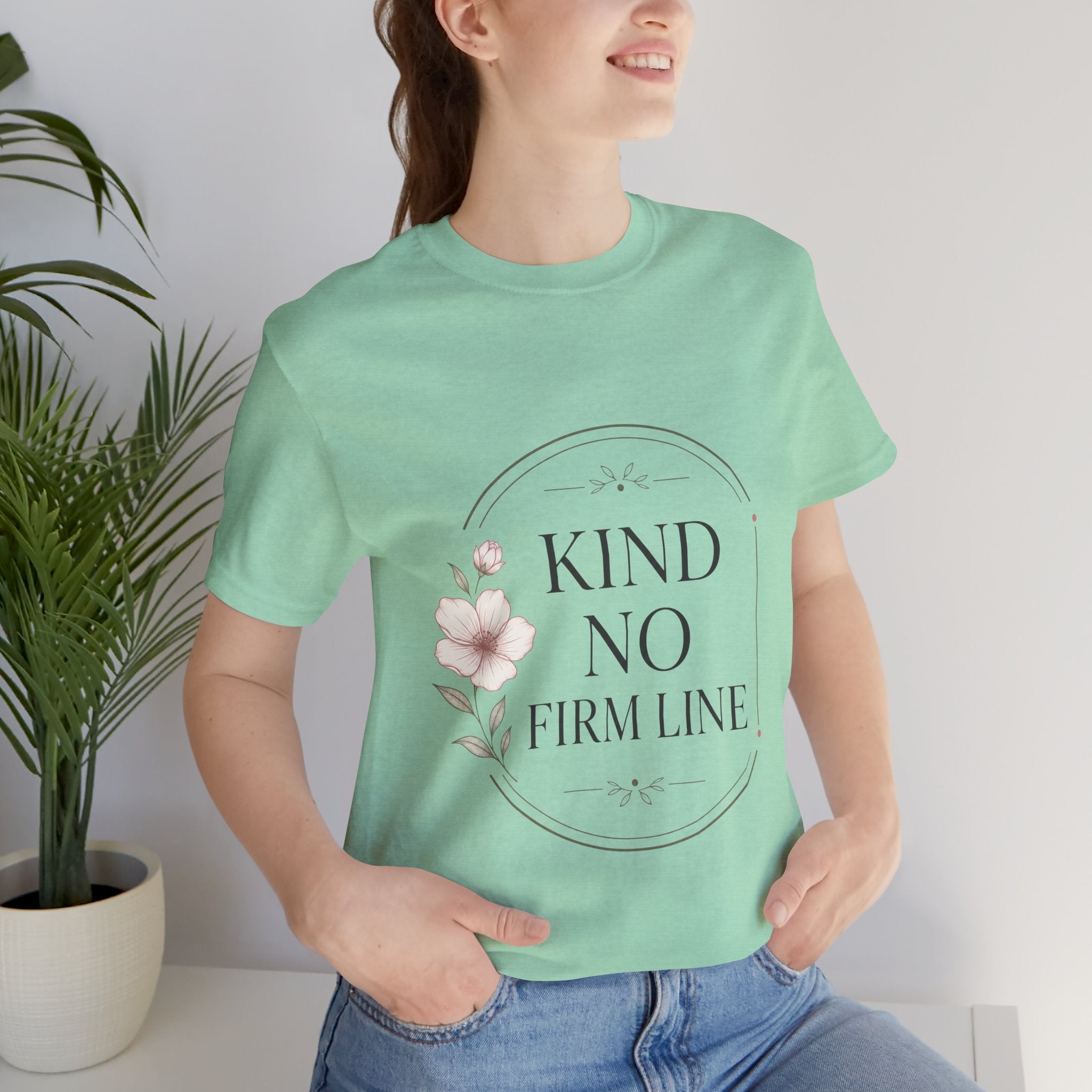 Color: Heather Mint | Mockup 3