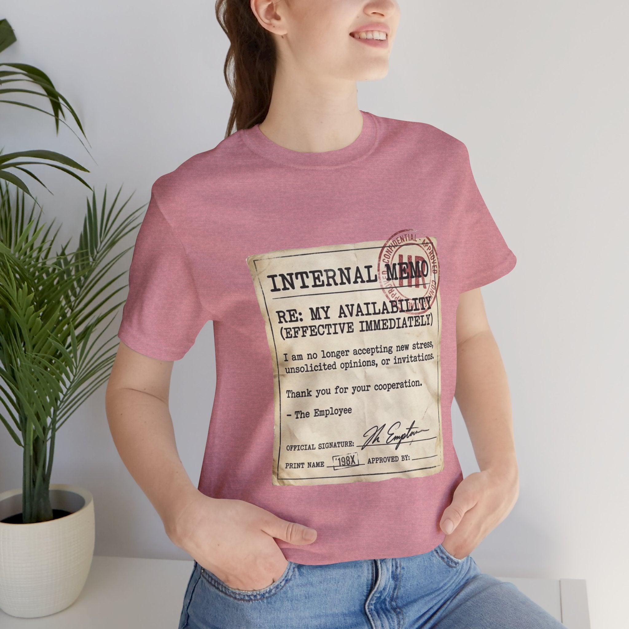 Color: Heather Orchid | Mockup 3