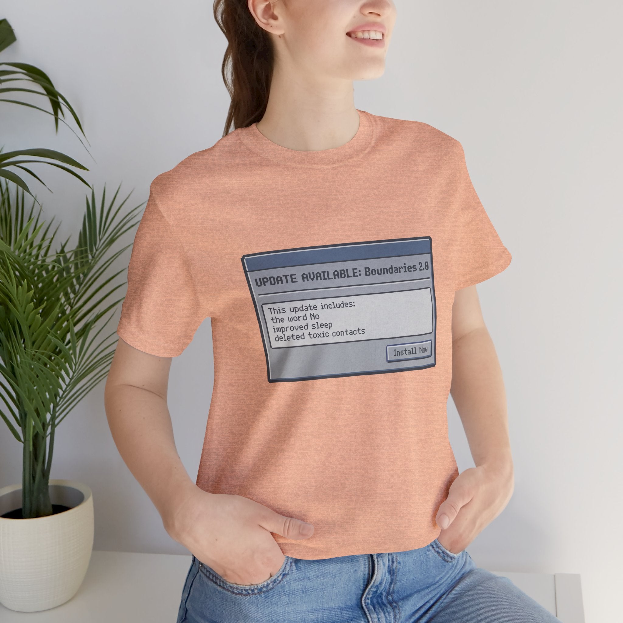Color: Heather Peach | Mockup 3
