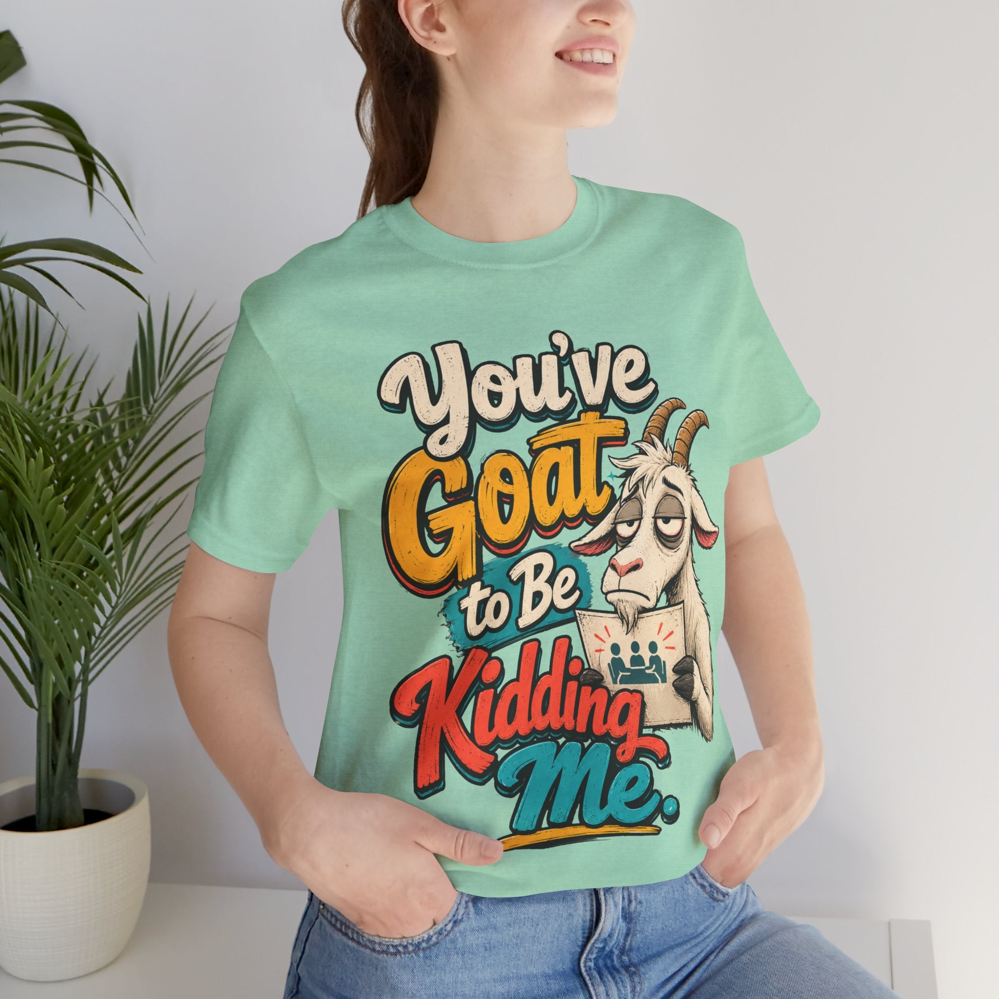 Color: Heather Mint | Mockup 3