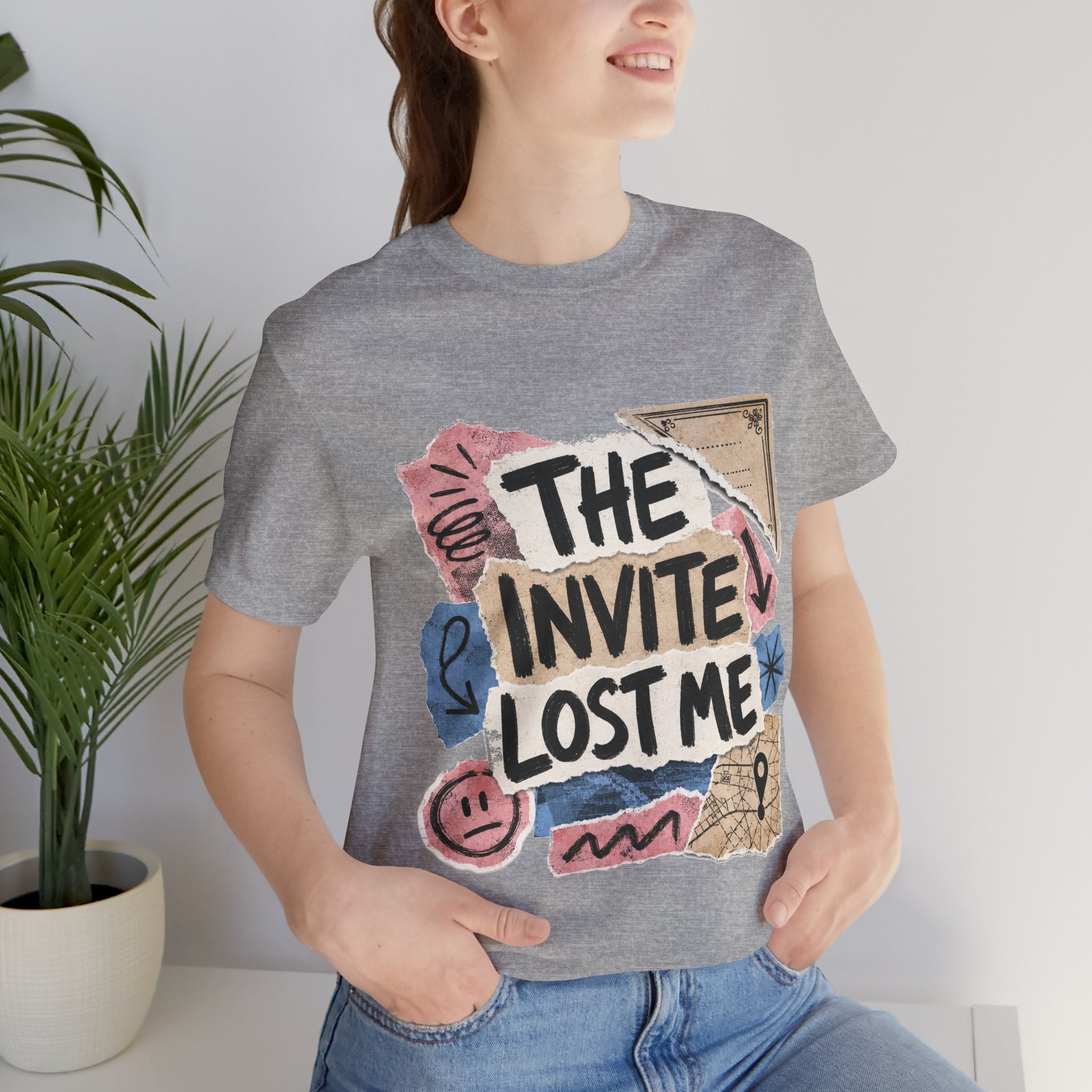 Color: Athletic Heather | Mockup 3