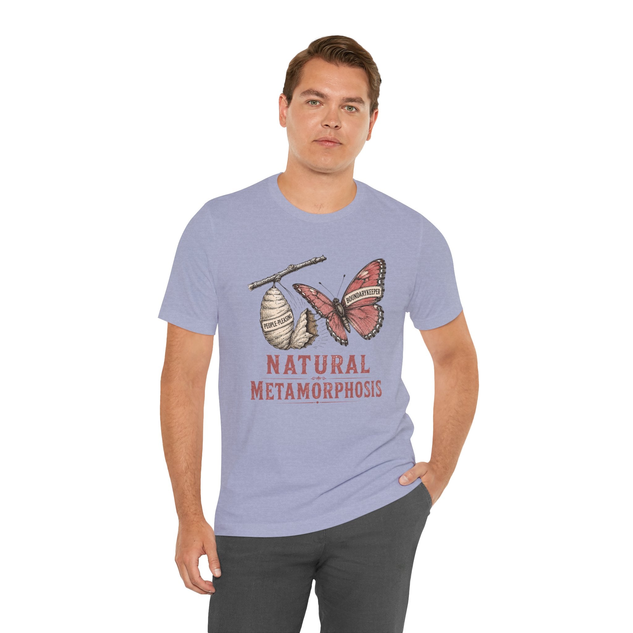Color: Heather Blue | Mockup 2
