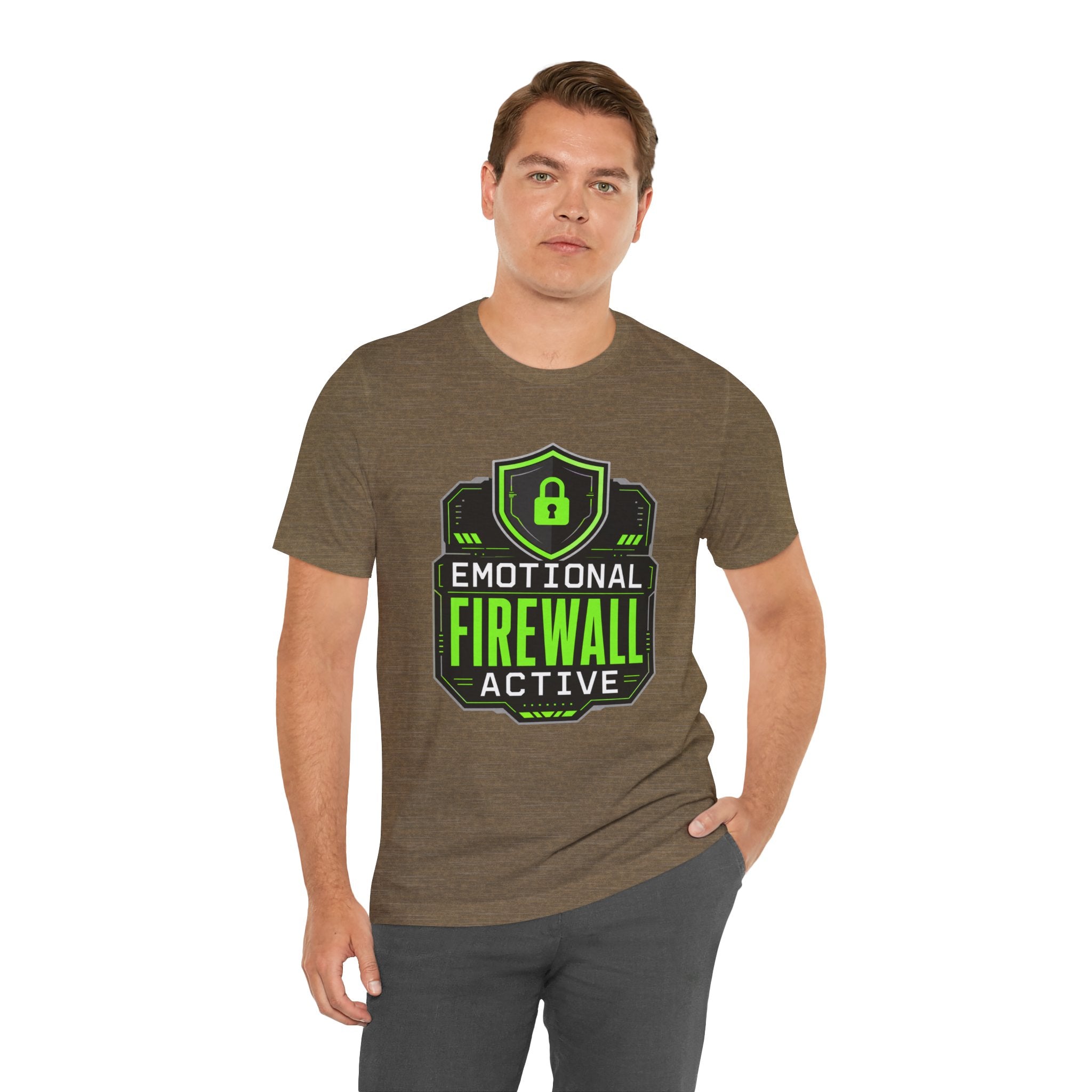 Color: Heather Olive | Mockup 2