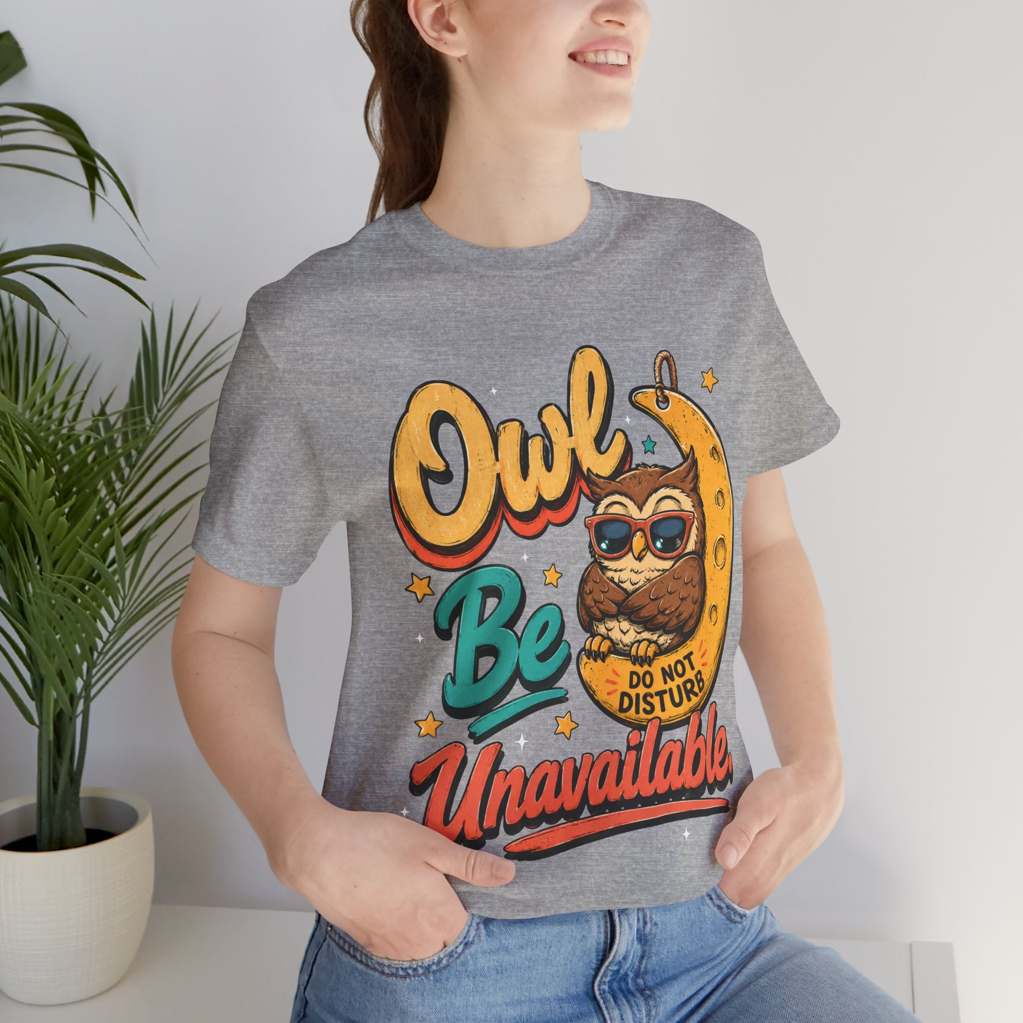 Color: Athletic Heather | Mockup 3