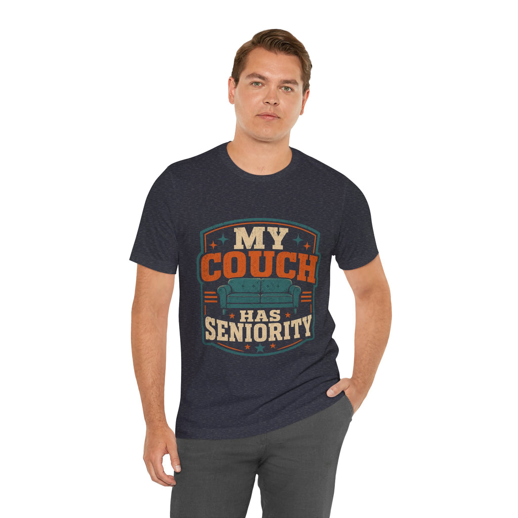 Color: Heather Navy | Mockup 2