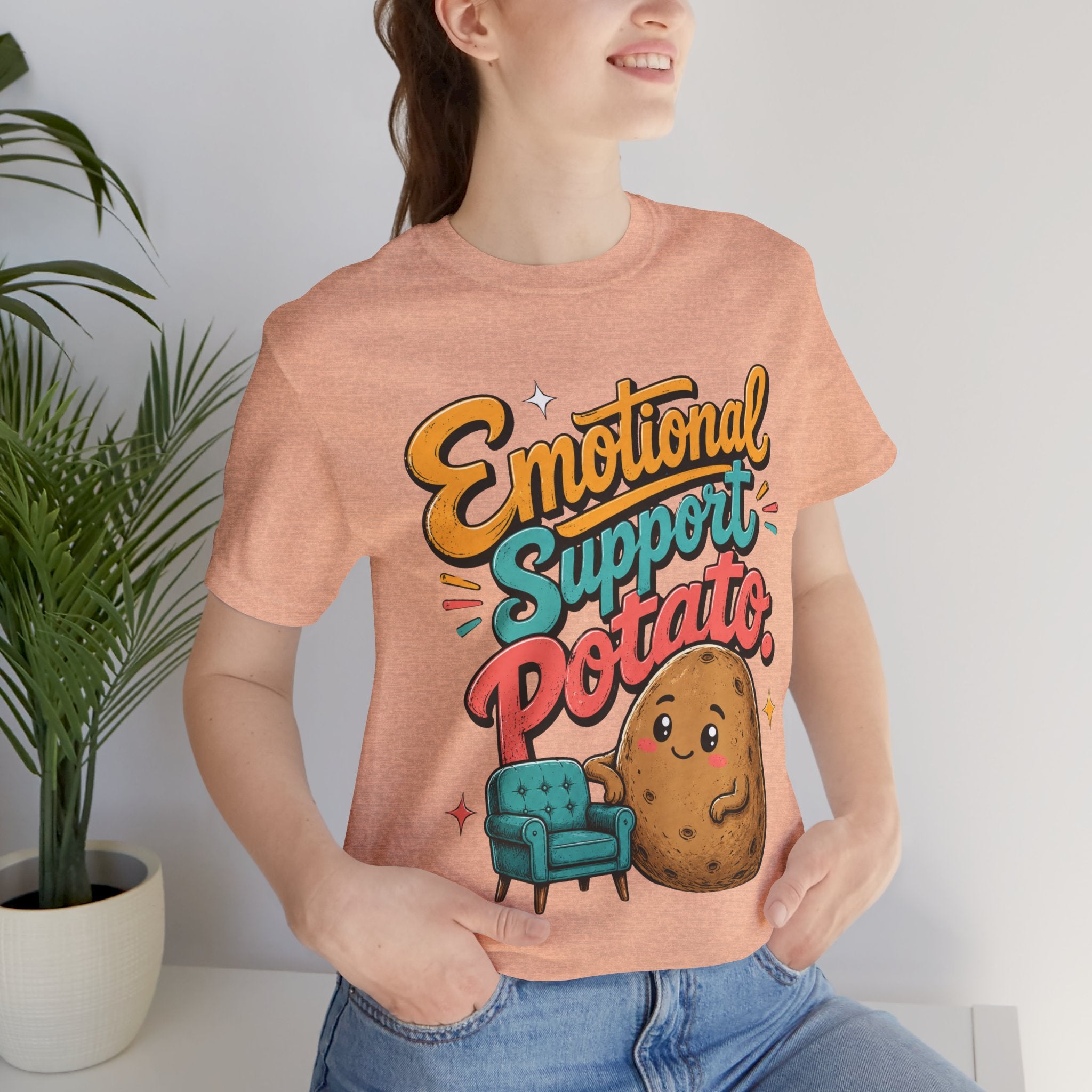 Color: Heather Peach | Mockup 3